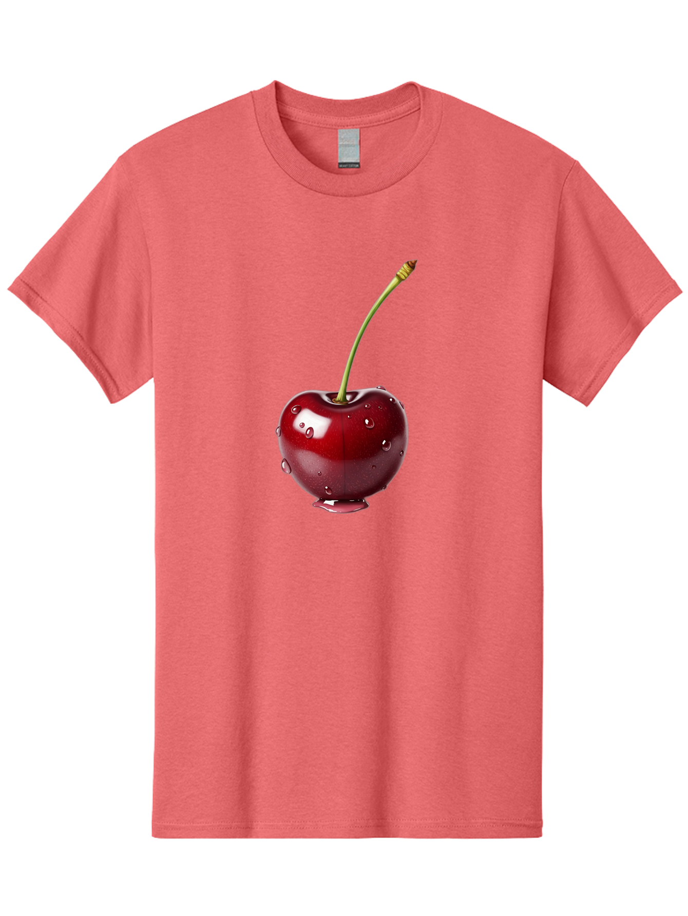 Cherry Men'S Graphic Tee, 100% Cotton, Comfortable Casual Summer Wear, Machine Washable, Vintage Camera, Old Camera, Antique Camera, Black Camera, Classic Photography, Photography Equipment, Nostalgic Device, Film Camera, Camera Art Bag279