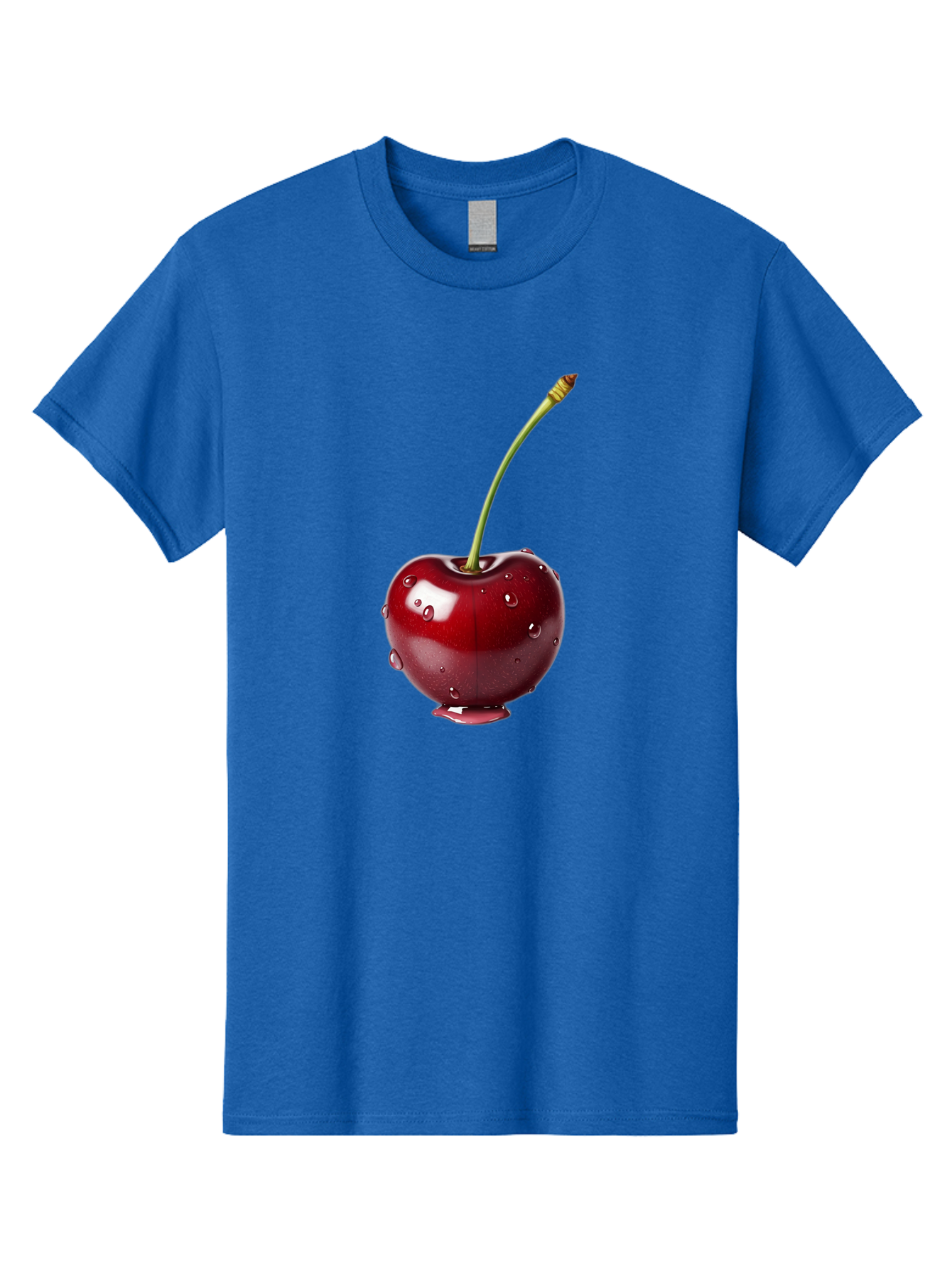 Cherry Men'S Graphic Tee, 100% Cotton, Comfortable Casual Summer Wear, Machine Washable, Vintage Camera, Old Camera, Antique Camera, Black Camera, Classic Photography, Photography Equipment, Nostalgic Device, Film Camera, Camera Art Bag279