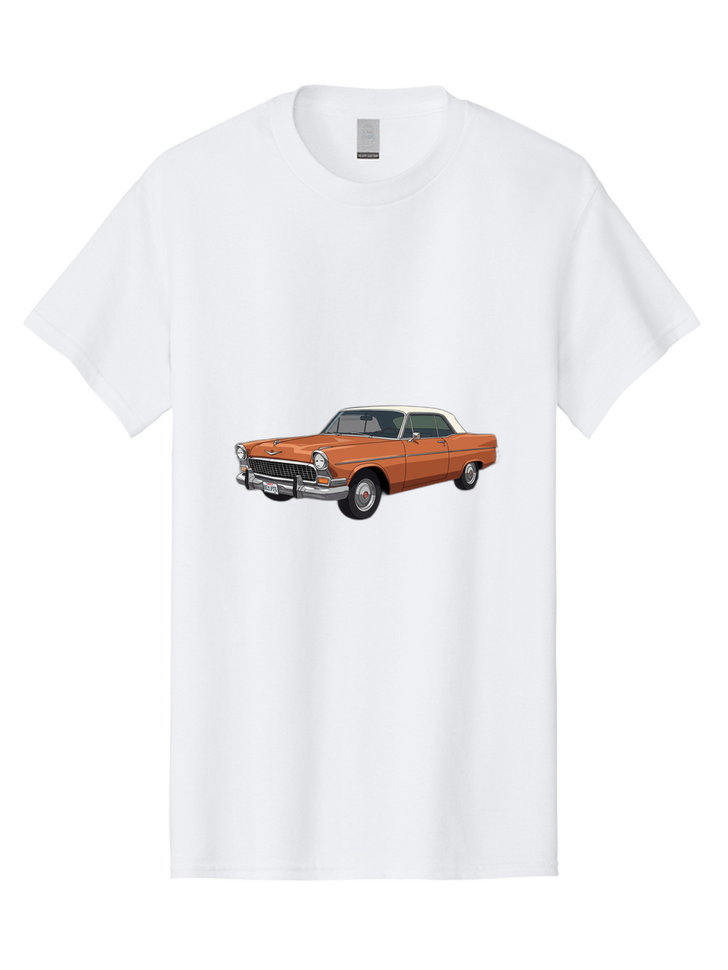 Chevrolet-Bel-Air Men'S Graphic Tee, 100% Cotton, Comfortable Casual Summer Wear, Machine Washable, Vintage Camera, Old Camera, Antique Camera, Black Camera, Classic Photography, Photography Equipment, Nostalgic Device, Film Camera, Camera Art Bag280