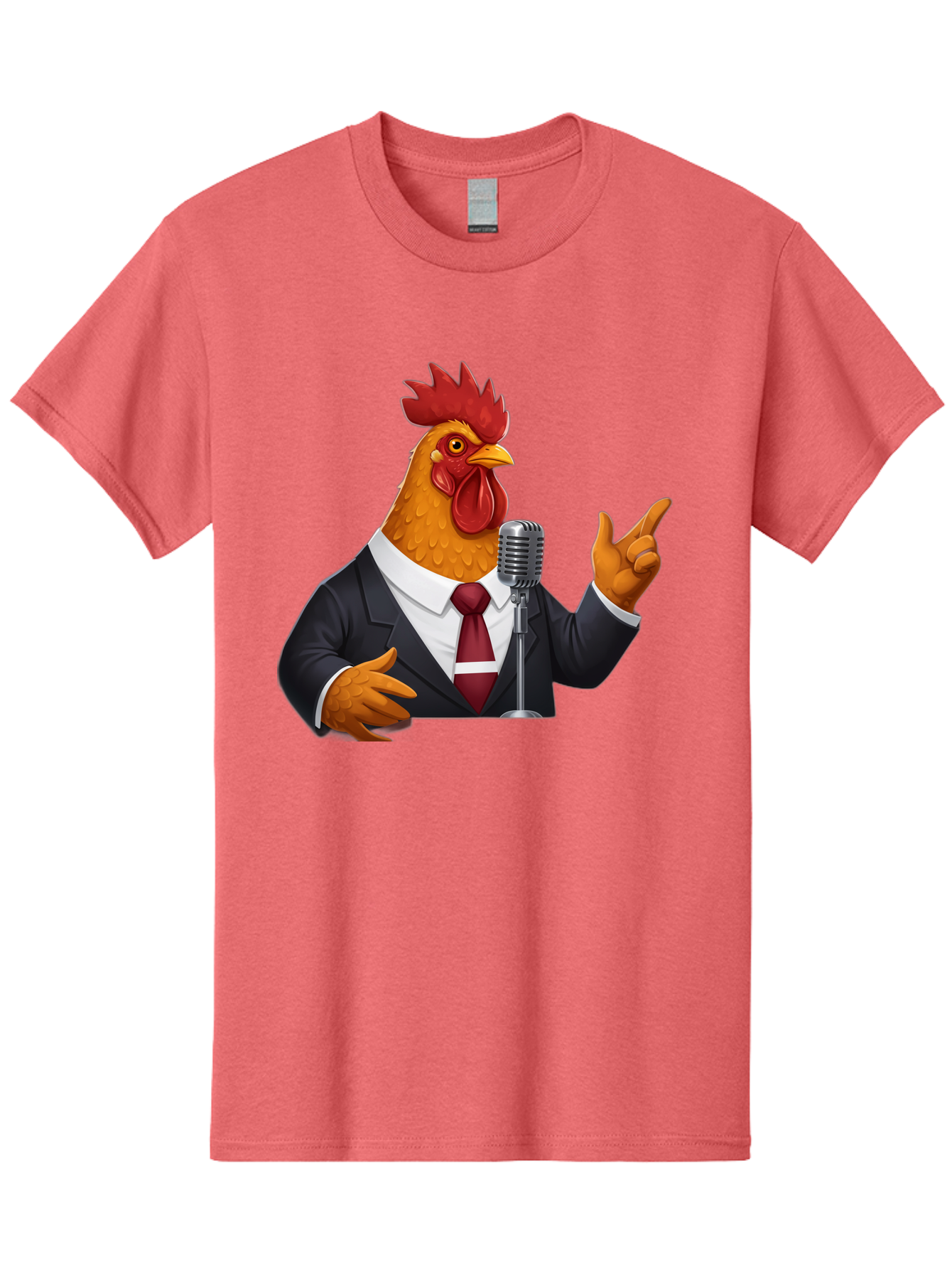 Chicken-In-Suit Men'S Graphic Tee, 100% Cotton, Comfortable Casual Summer Wear, Machine Washable, Vintage Camera, Old Camera, Antique Camera, Black Camera, Classic Photography, Photography Equipment, Nostalgic Device, Film Camera, Camera Art Bag282