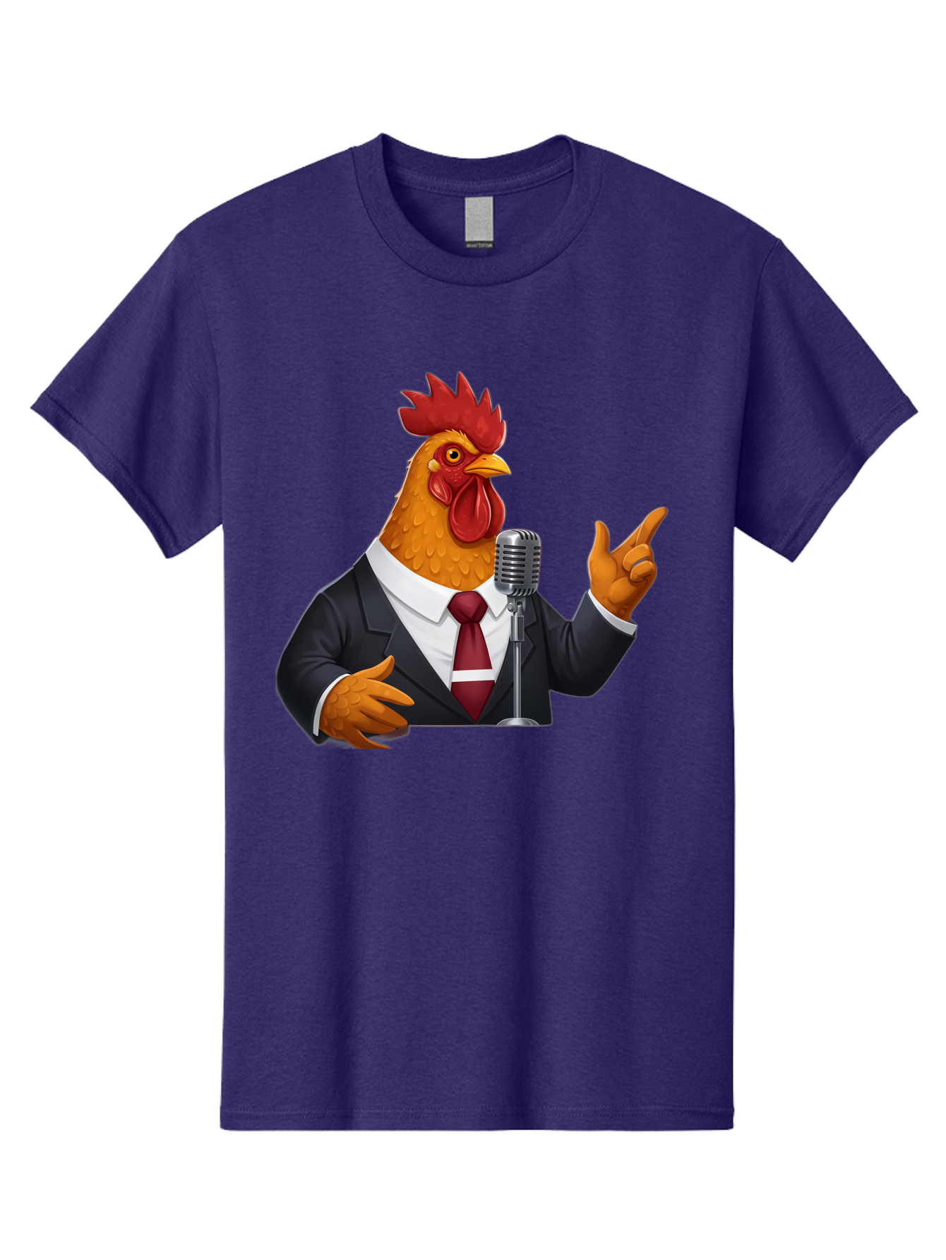 Chicken-In-Suit Men'S Graphic Tee, 100% Cotton, Comfortable Casual Summer Wear, Machine Washable, Vintage Camera, Old Camera, Antique Camera, Black Camera, Classic Photography, Photography Equipment, Nostalgic Device, Film Camera, Camera Art Bag282