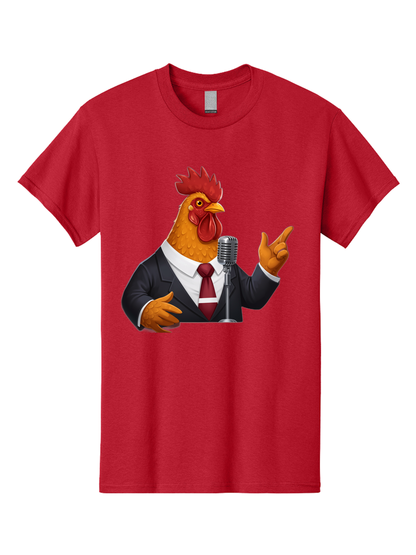 Chicken-In-Suit Men'S Graphic Tee, 100% Cotton, Comfortable Casual Summer Wear, Machine Washable, Vintage Camera, Old Camera, Antique Camera, Black Camera, Classic Photography, Photography Equipment, Nostalgic Device, Film Camera, Camera Art Bag282