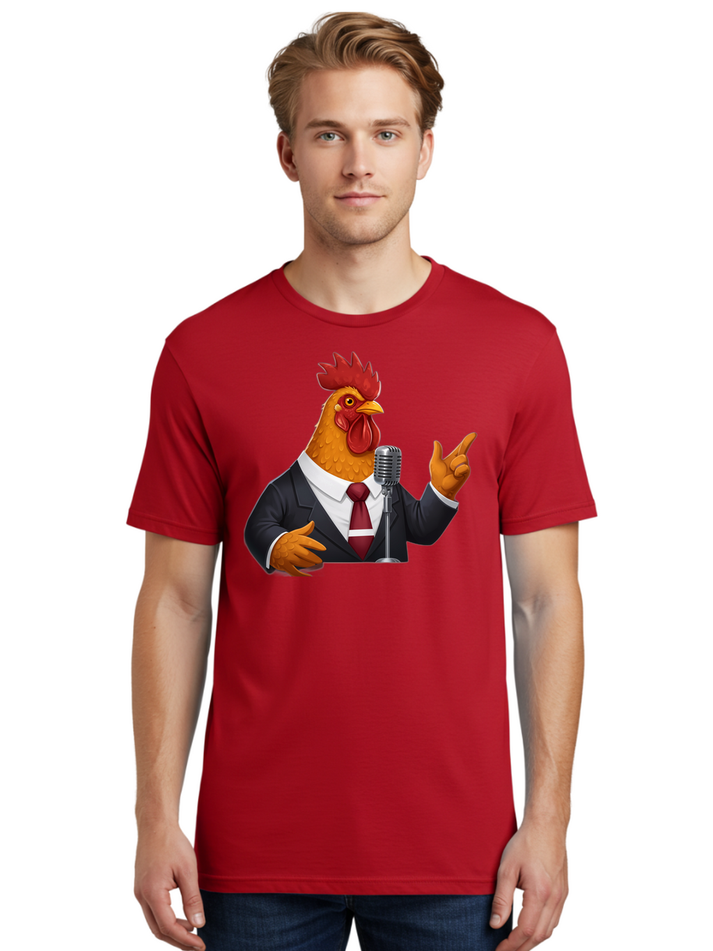 Chicken-In-Suit Men'S Graphic Tee, 100% Cotton, Comfortable Casual Summer Wear, Machine Washable, Vintage Camera, Old Camera, Antique Camera, Black Camera, Classic Photography, Photography Equipment, Nostalgic Device, Film Camera, Camera Art Bag282