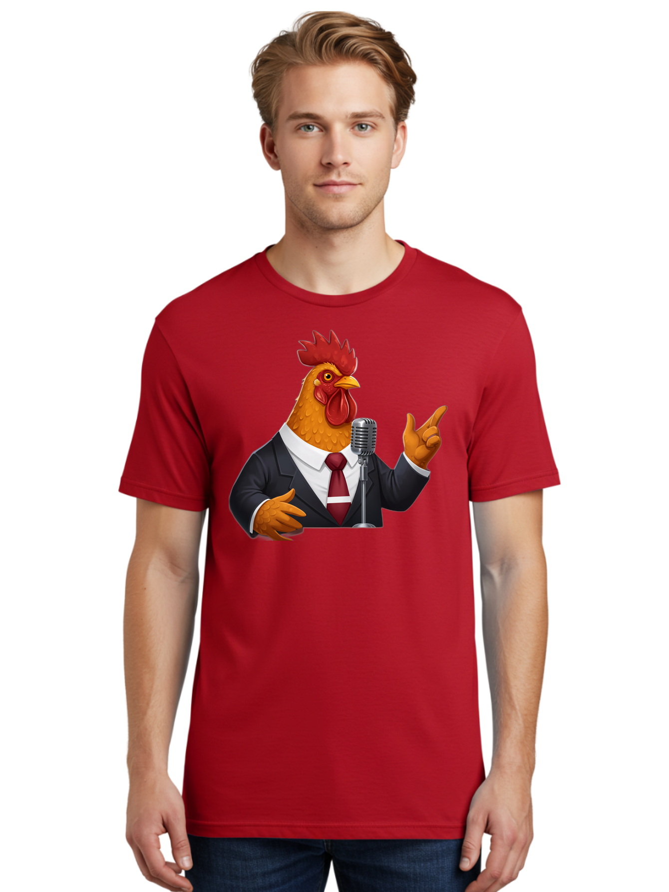 Chicken-In-Suit Men'S Graphic Tee, 100% Cotton, Comfortable Casual Summer Wear, Machine Washable, Vintage Camera, Old Camera, Antique Camera, Black Camera, Classic Photography, Photography Equipment, Nostalgic Device, Film Camera, Camera Art Bag282