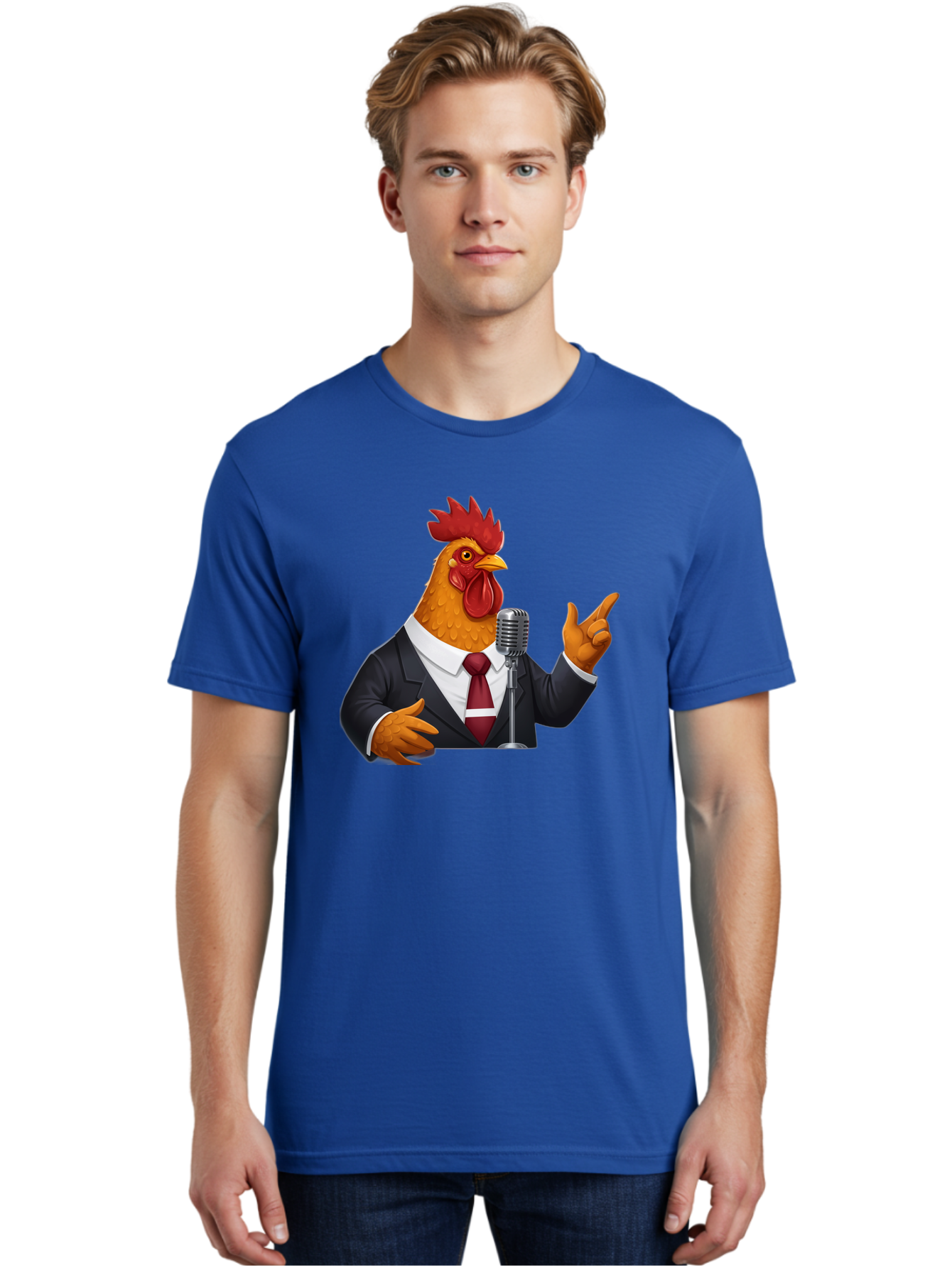 Chicken-In-Suit Men'S Graphic Tee, 100% Cotton, Comfortable Casual Summer Wear, Machine Washable, Vintage Camera, Old Camera, Antique Camera, Black Camera, Classic Photography, Photography Equipment, Nostalgic Device, Film Camera, Camera Art Bag282