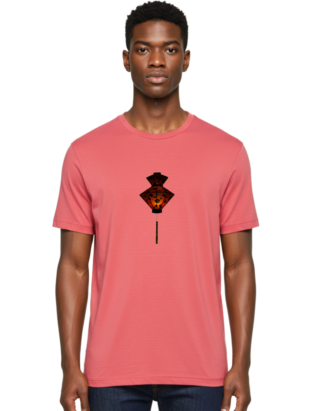 Chinese-Lantern-1 Men'S Graphic Tee, 100% Cotton, Comfortable Casual Summer Wear, Machine Washable, Vintage Camera, Old Camera, Antique Camera, Black Camera, Classic Photography, Photography Equipment, Nostalgic Device, Film Camera, Camera Art Bag283