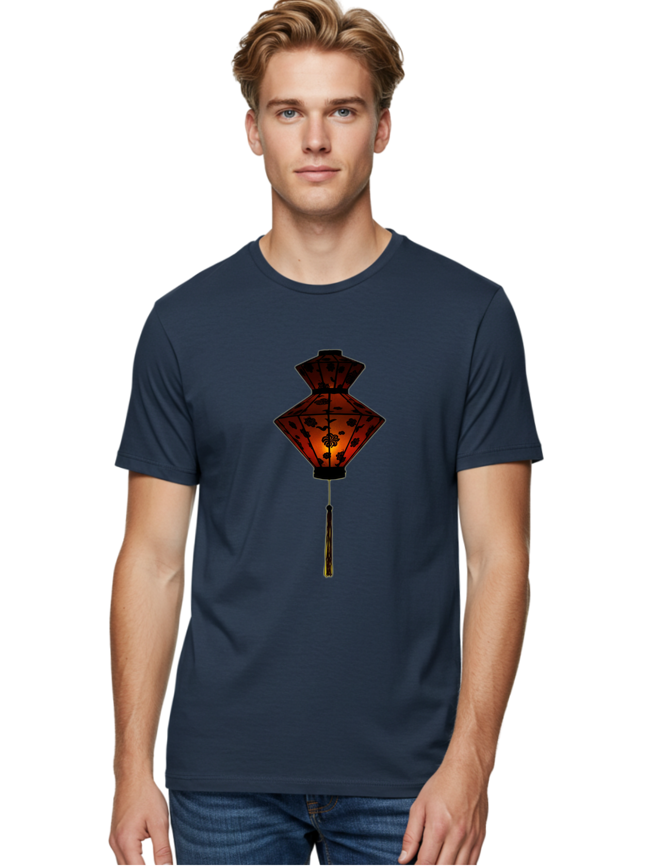 Chinese-Lantern-1 Men'S Graphic Tee, 100% Cotton, Comfortable Casual Summer Wear, Machine Washable, Vintage Camera, Old Camera, Antique Camera, Black Camera, Classic Photography, Photography Equipment, Nostalgic Device, Film Camera, Camera Art Bag283