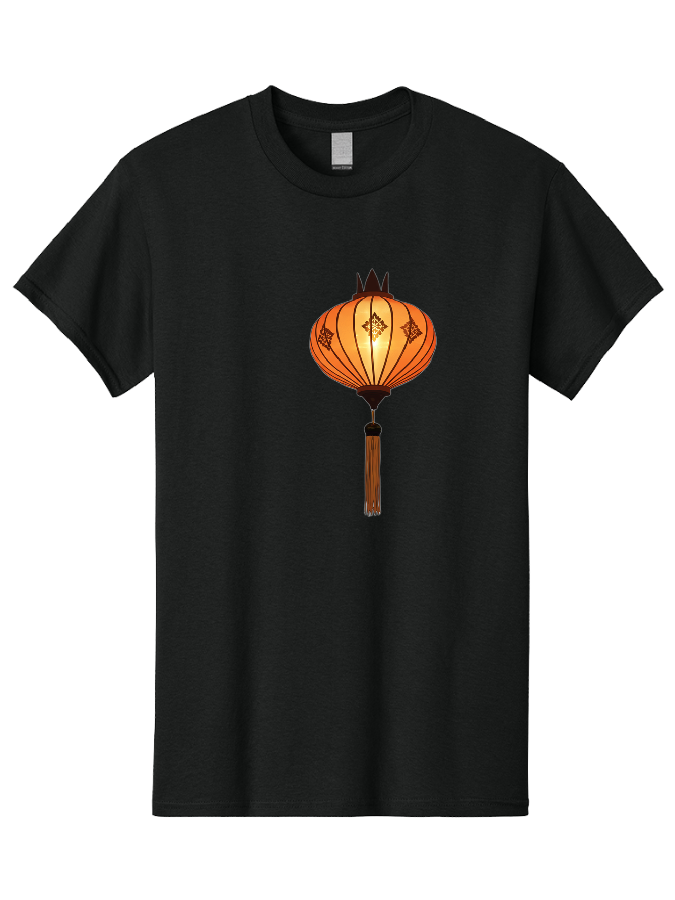 Chinese-Lantern Men'S Graphic Tee, 100% Cotton, Comfortable Casual Summer Wear, Machine Washable, Vintage Camera, Old Camera, Antique Camera, Black Camera, Classic Photography, Photography Equipment, Nostalgic Device, Film Camera, Camera Art Bag284
