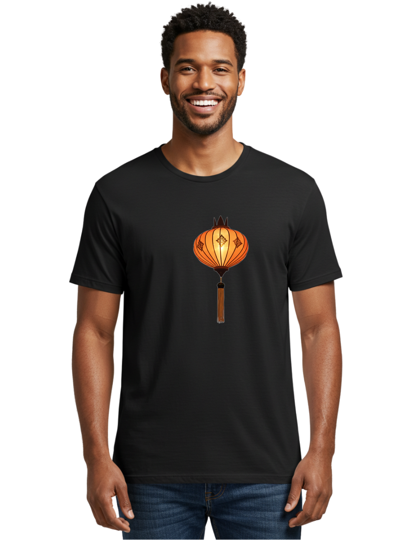 Chinese-Lantern Men'S Graphic Tee, 100% Cotton, Comfortable Casual Summer Wear, Machine Washable, Vintage Camera, Old Camera, Antique Camera, Black Camera, Classic Photography, Photography Equipment, Nostalgic Device, Film Camera, Camera Art Bag284