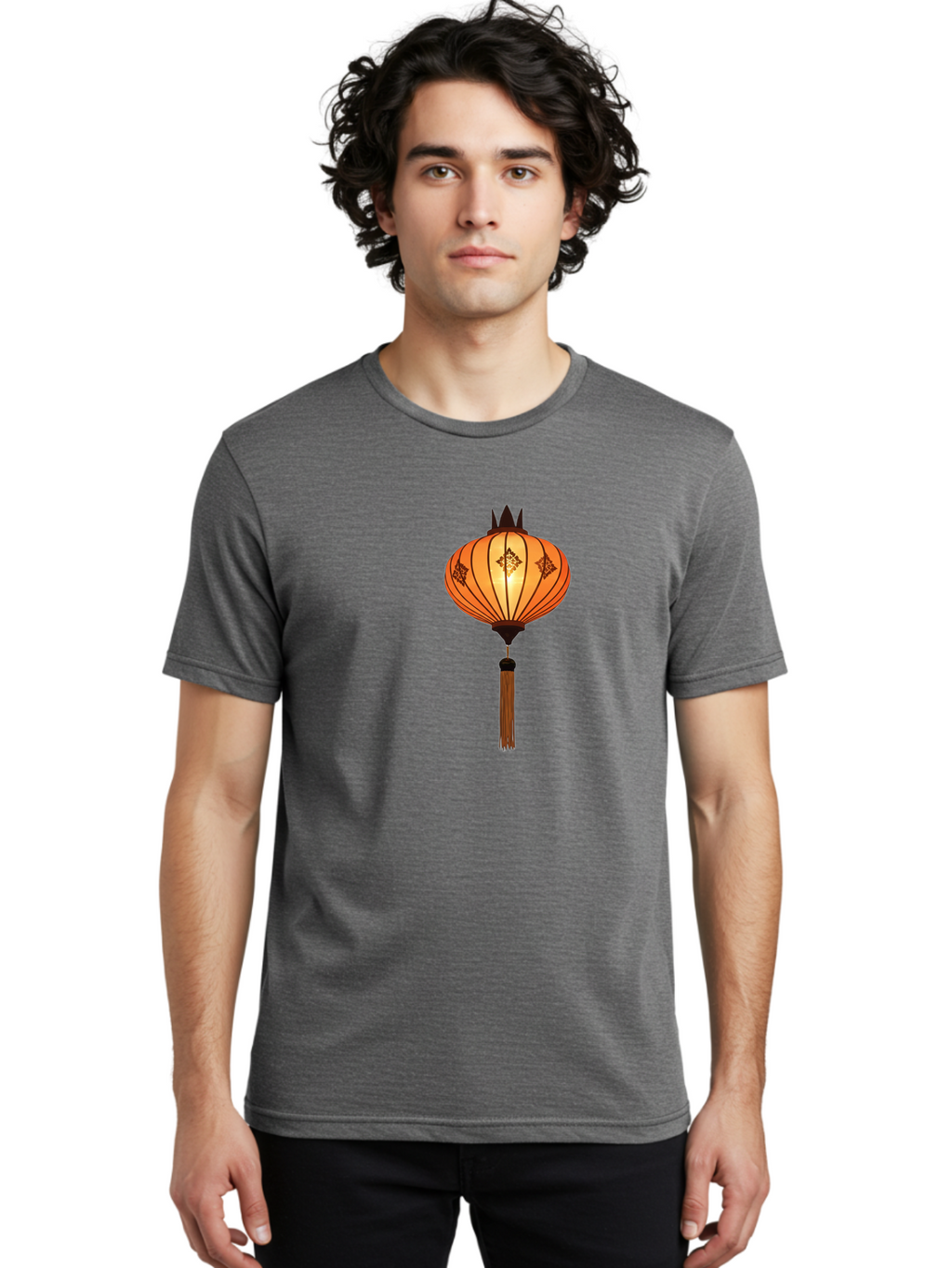 Chinese-Lantern Men'S Graphic Tee, 100% Cotton, Comfortable Casual Summer Wear, Machine Washable, Vintage Camera, Old Camera, Antique Camera, Black Camera, Classic Photography, Photography Equipment, Nostalgic Device, Film Camera, Camera Art Bag284
