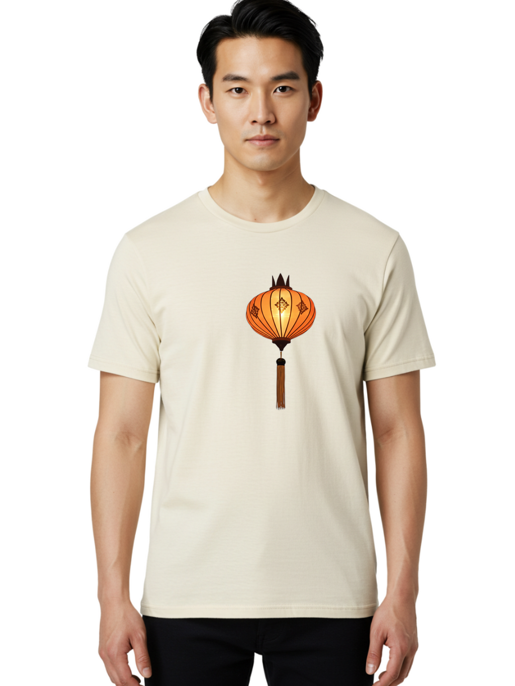 Chinese-Lantern Men'S Graphic Tee, 100% Cotton, Comfortable Casual Summer Wear, Machine Washable, Vintage Camera, Old Camera, Antique Camera, Black Camera, Classic Photography, Photography Equipment, Nostalgic Device, Film Camera, Camera Art Bag284