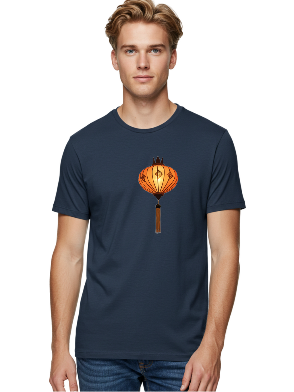 Chinese-Lantern Men'S Graphic Tee, 100% Cotton, Comfortable Casual Summer Wear, Machine Washable, Vintage Camera, Old Camera, Antique Camera, Black Camera, Classic Photography, Photography Equipment, Nostalgic Device, Film Camera, Camera Art Bag284