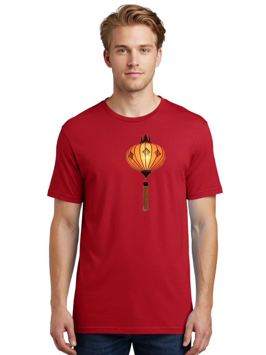 Chinese-Lantern Men'S Graphic Tee, 100% Cotton, Comfortable Casual Summer Wear, Machine Washable, Vintage Camera, Old Camera, Antique Camera, Black Camera, Classic Photography, Photography Equipment, Nostalgic Device, Film Camera, Camera Art Bag284