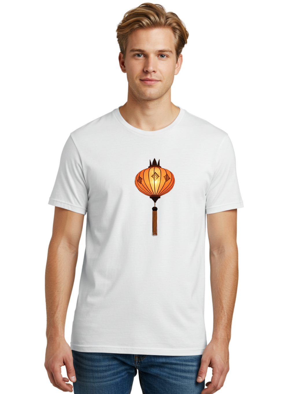 Chinese-Lantern Men'S Graphic Tee, 100% Cotton, Comfortable Casual Summer Wear, Machine Washable, Vintage Camera, Old Camera, Antique Camera, Black Camera, Classic Photography, Photography Equipment, Nostalgic Device, Film Camera, Camera Art Bag284