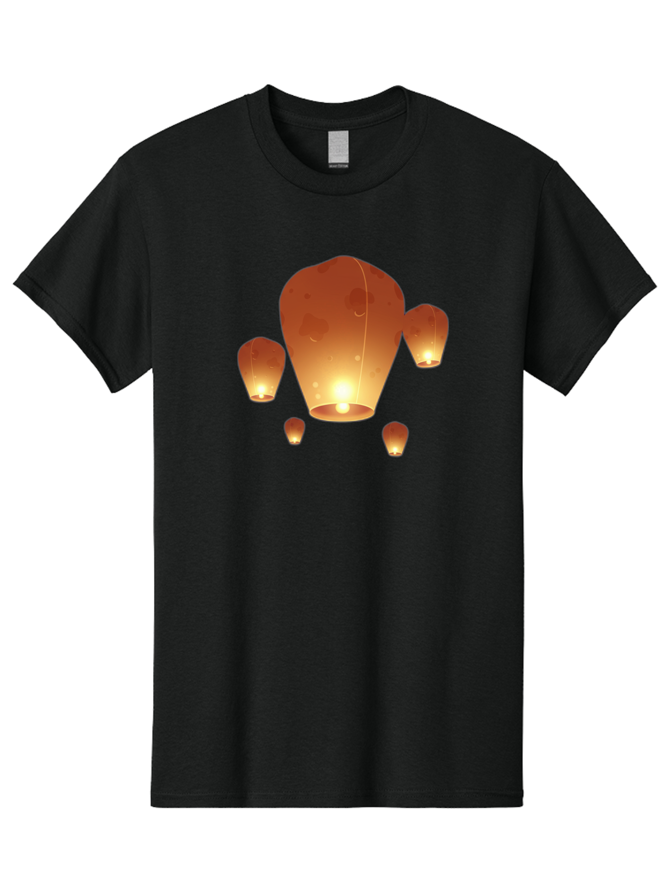 Chinese-Lanterns Men'S Graphic Tee, 100% Cotton, Comfortable Casual Summer Wear, Machine Washable, Vintage Camera, Old Camera, Antique Camera, Black Camera, Classic Photography, Photography Equipment, Nostalgic Device, Film Camera, Camera Art Bag285