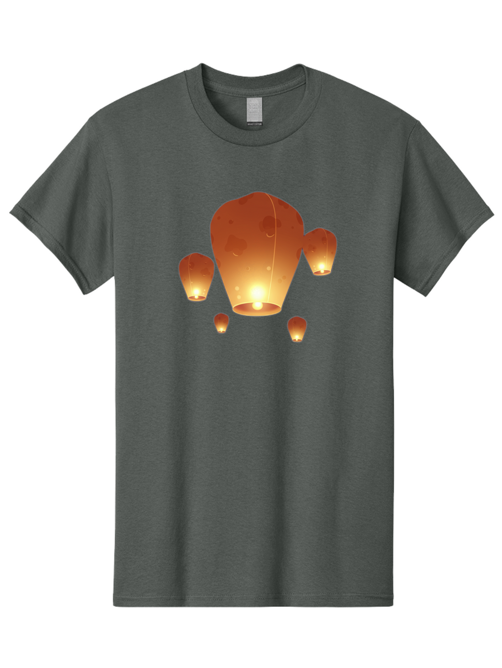 Chinese-Lanterns Men'S Graphic Tee, 100% Cotton, Comfortable Casual Summer Wear, Machine Washable, Vintage Camera, Old Camera, Antique Camera, Black Camera, Classic Photography, Photography Equipment, Nostalgic Device, Film Camera, Camera Art Bag285