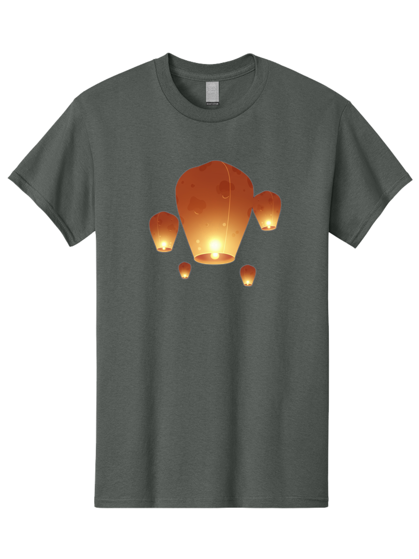 Chinese-Lanterns Men'S Graphic Tee, 100% Cotton, Comfortable Casual Summer Wear, Machine Washable, Vintage Camera, Old Camera, Antique Camera, Black Camera, Classic Photography, Photography Equipment, Nostalgic Device, Film Camera, Camera Art Bag285