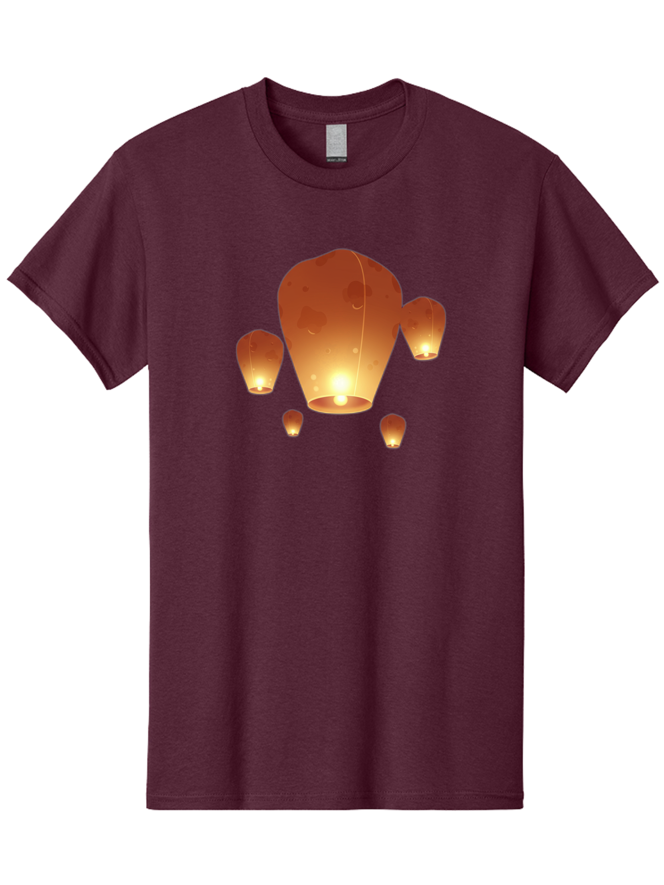 Chinese-Lanterns Men'S Graphic Tee, 100% Cotton, Comfortable Casual Summer Wear, Machine Washable, Vintage Camera, Old Camera, Antique Camera, Black Camera, Classic Photography, Photography Equipment, Nostalgic Device, Film Camera, Camera Art Bag285