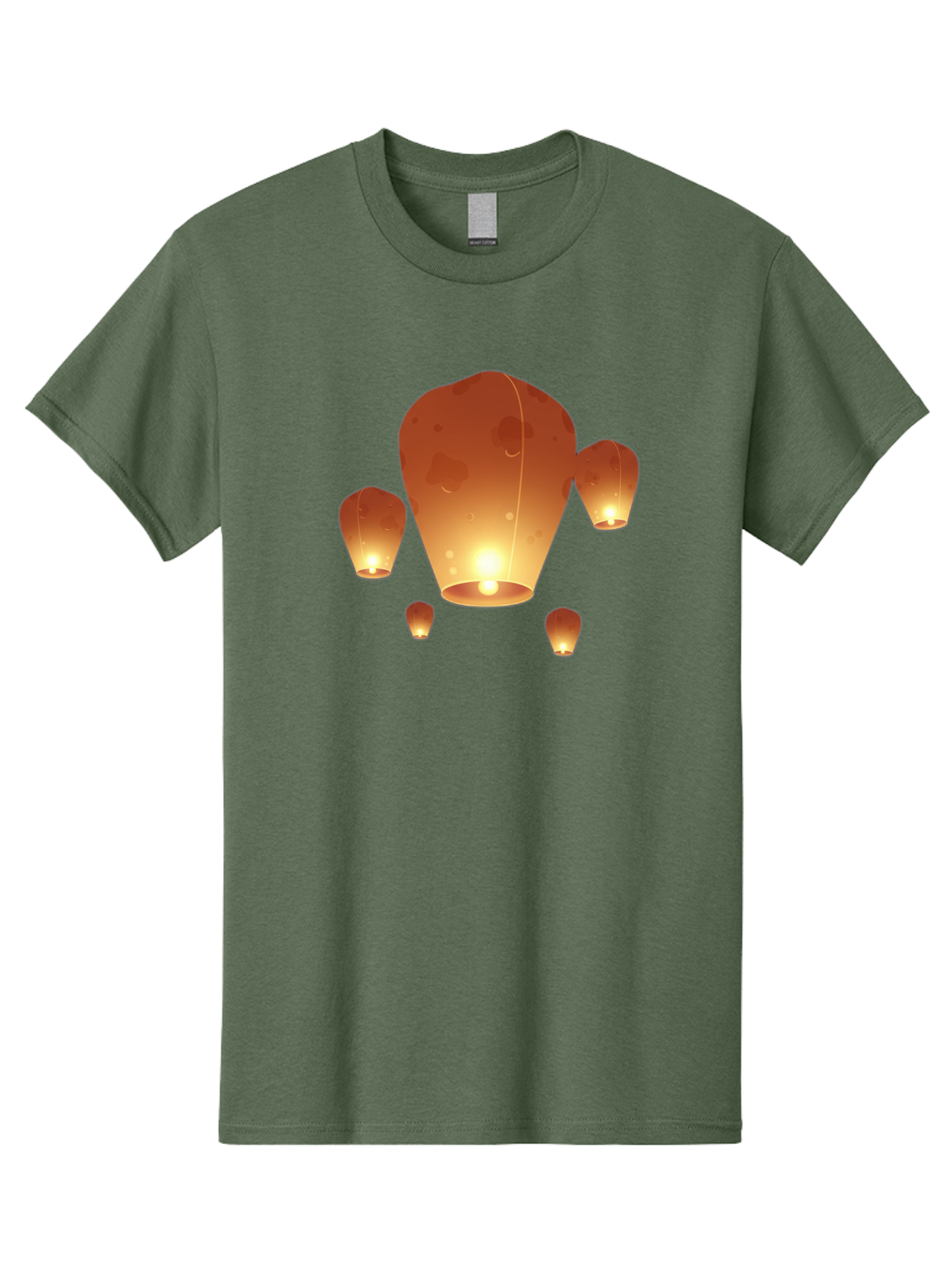 Chinese-Lanterns Men'S Graphic Tee, 100% Cotton, Comfortable Casual Summer Wear, Machine Washable, Vintage Camera, Old Camera, Antique Camera, Black Camera, Classic Photography, Photography Equipment, Nostalgic Device, Film Camera, Camera Art Bag285