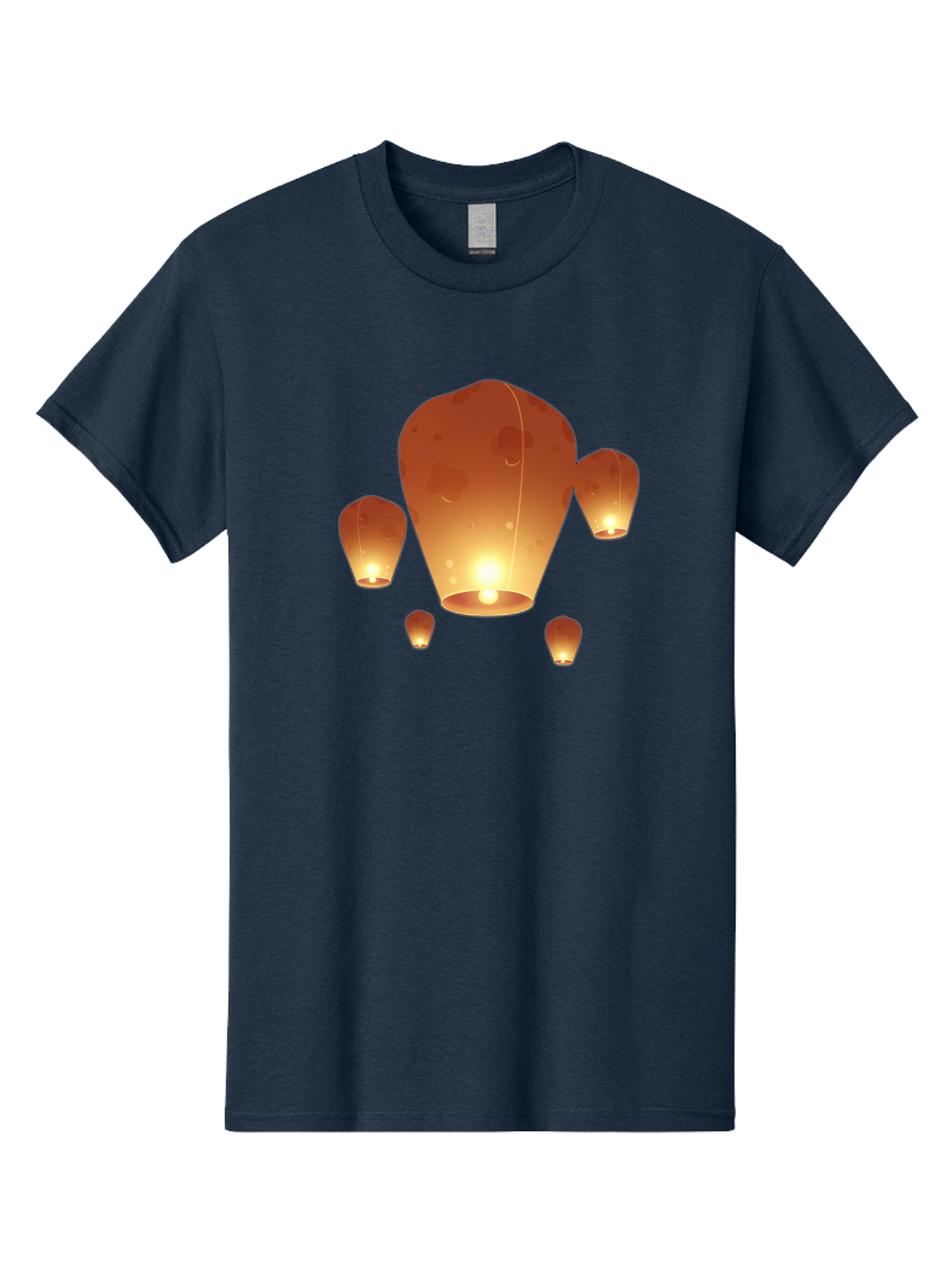 Chinese-Lanterns Men'S Graphic Tee, 100% Cotton, Comfortable Casual Summer Wear, Machine Washable, Vintage Camera, Old Camera, Antique Camera, Black Camera, Classic Photography, Photography Equipment, Nostalgic Device, Film Camera, Camera Art Bag285