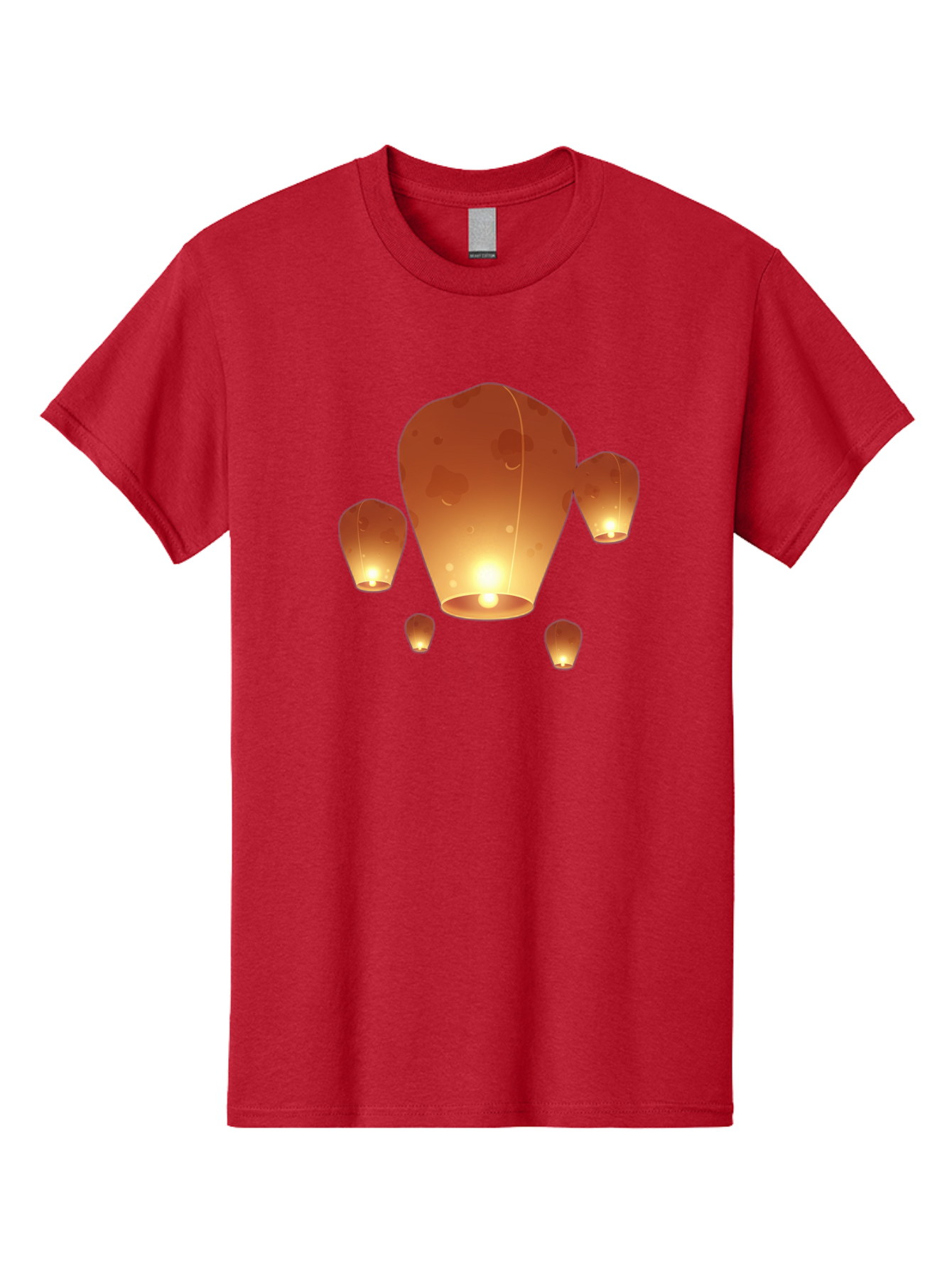 Chinese-Lanterns Men'S Graphic Tee, 100% Cotton, Comfortable Casual Summer Wear, Machine Washable, Vintage Camera, Old Camera, Antique Camera, Black Camera, Classic Photography, Photography Equipment, Nostalgic Device, Film Camera, Camera Art Bag285