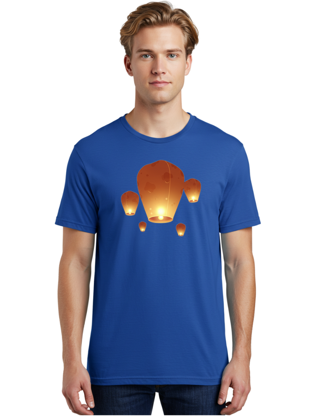 Chinese-Lanterns Men'S Graphic Tee, 100% Cotton, Comfortable Casual Summer Wear, Machine Washable, Vintage Camera, Old Camera, Antique Camera, Black Camera, Classic Photography, Photography Equipment, Nostalgic Device, Film Camera, Camera Art Bag285