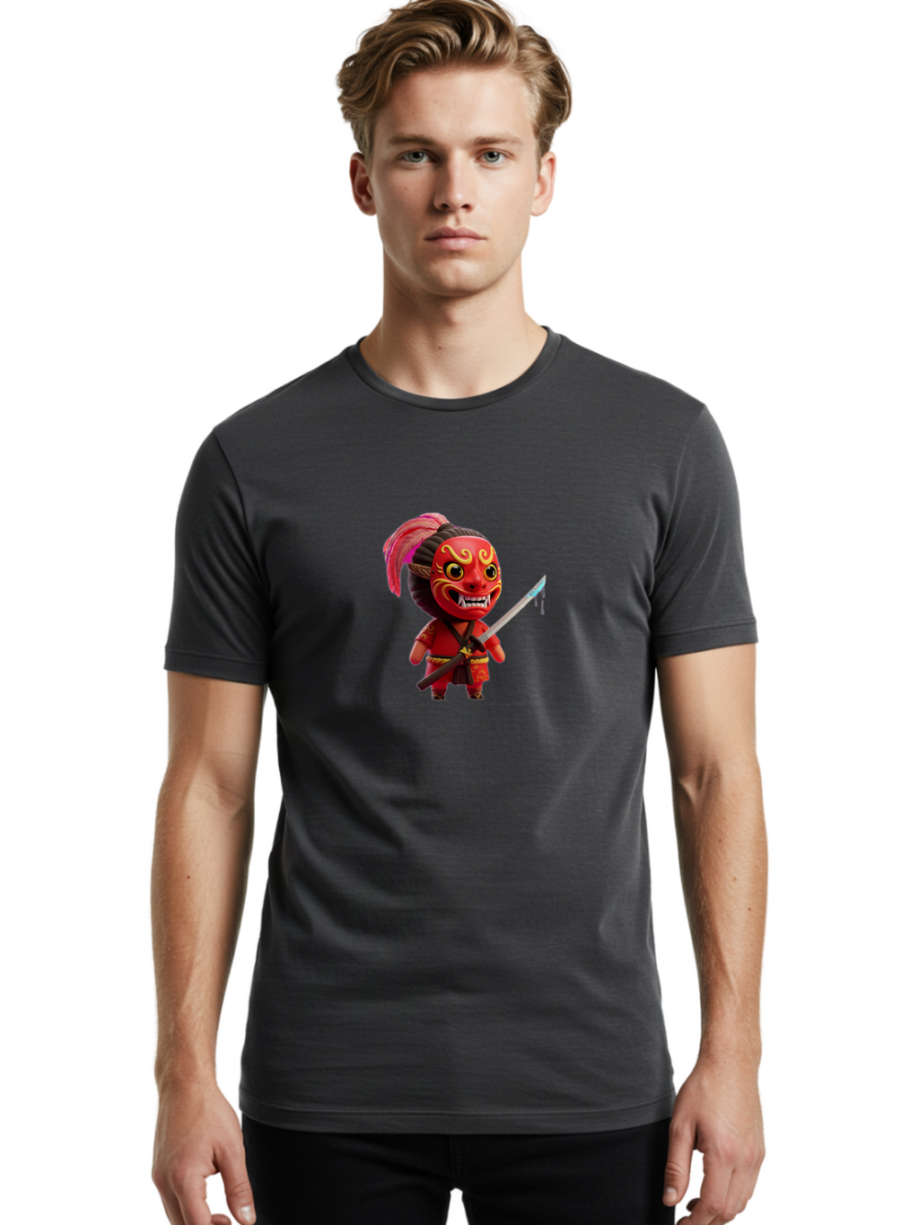 Chinese-Warrior Men'S Graphic Tee, 100% Cotton, Comfortable Casual Summer Wear, Machine Washable, Vintage Camera, Old Camera, Antique Camera, Black Camera, Classic Photography, Photography Equipment, Nostalgic Device, Film Camera, Camera Art Bag286