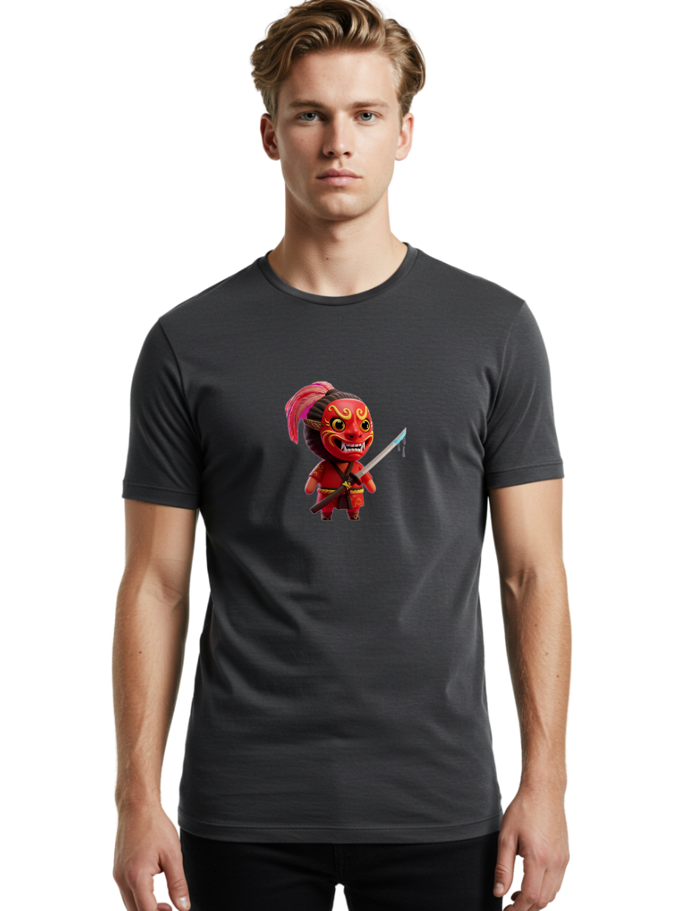 Chinese-Warrior Men'S Graphic Tee, 100% Cotton, Comfortable Casual Summer Wear, Machine Washable, Vintage Camera, Old Camera, Antique Camera, Black Camera, Classic Photography, Photography Equipment, Nostalgic Device, Film Camera, Camera Art Bag286