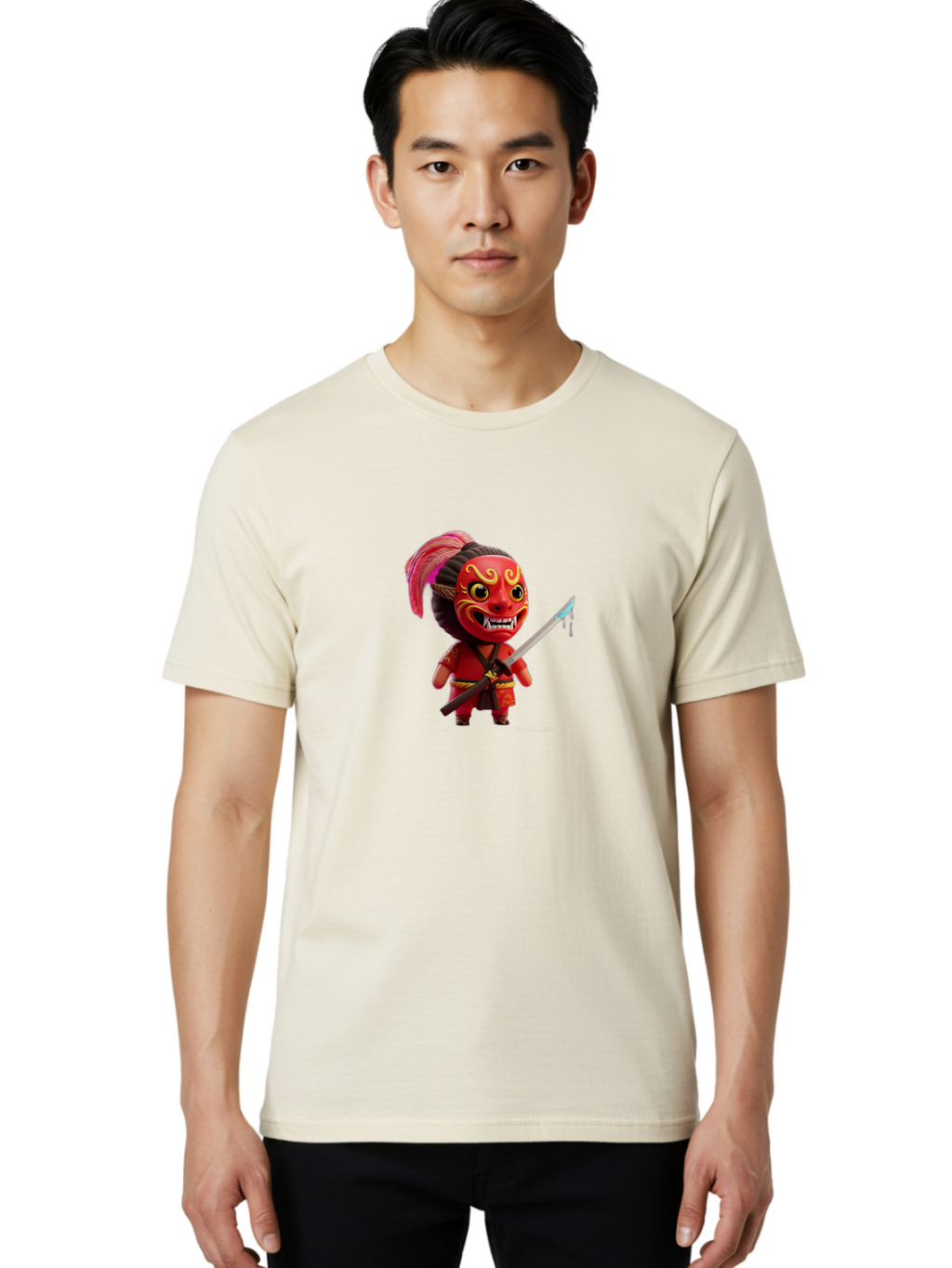 Chinese-Warrior Men'S Graphic Tee, 100% Cotton, Comfortable Casual Summer Wear, Machine Washable, Vintage Camera, Old Camera, Antique Camera, Black Camera, Classic Photography, Photography Equipment, Nostalgic Device, Film Camera, Camera Art Bag286