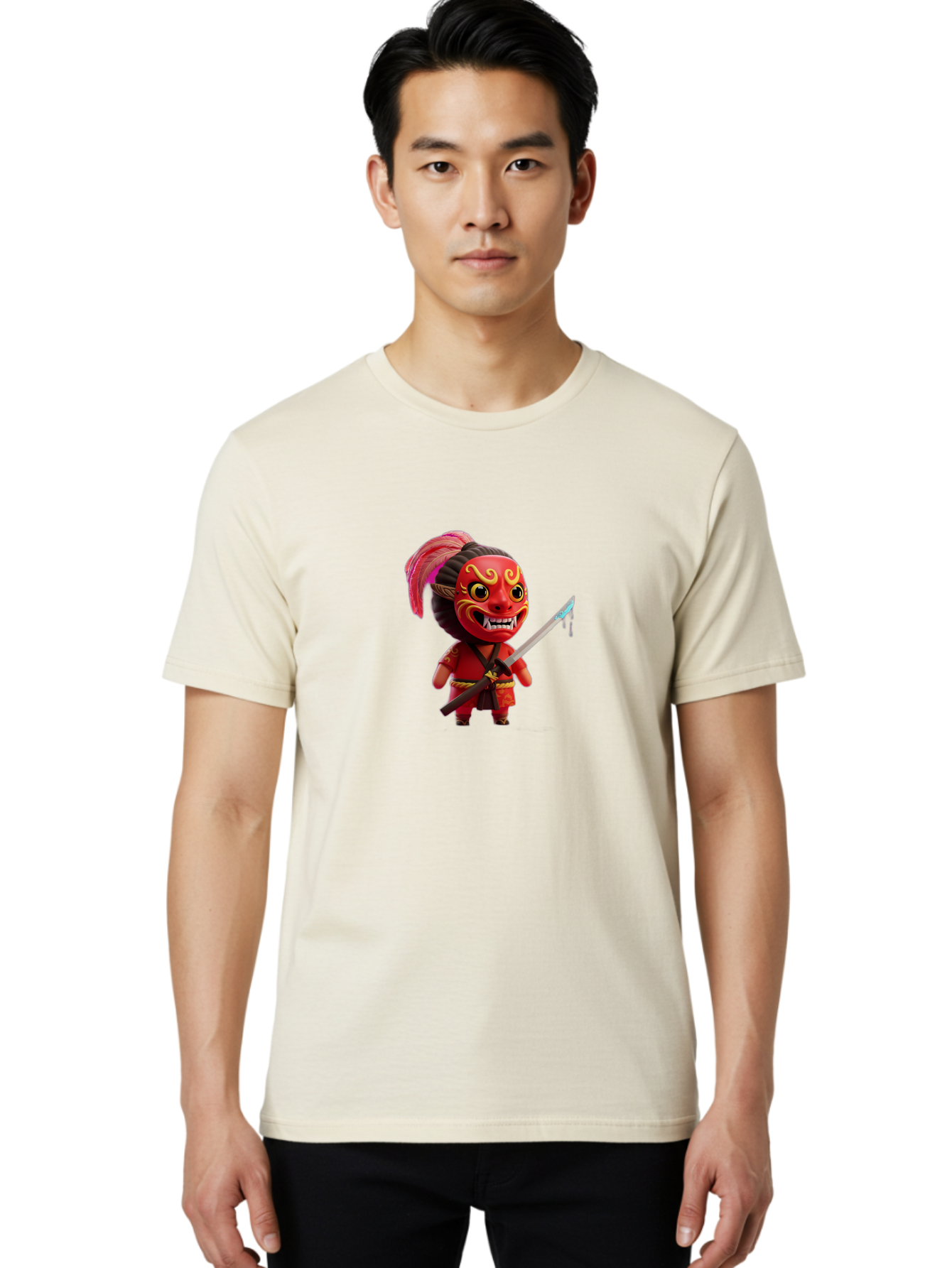 Chinese-Warrior Men'S Graphic Tee, 100% Cotton, Comfortable Casual Summer Wear, Machine Washable, Vintage Camera, Old Camera, Antique Camera, Black Camera, Classic Photography, Photography Equipment, Nostalgic Device, Film Camera, Camera Art Bag286