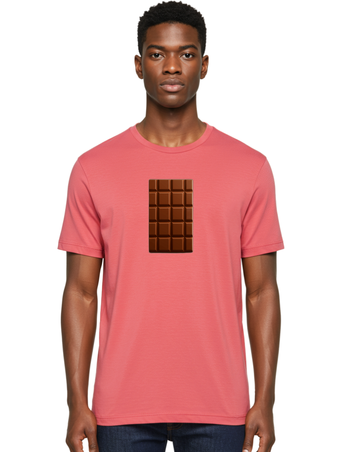 Chocolate-Bar Men'S Graphic Tee, 100% Cotton, Comfortable Casual Summer Wear, Machine Washable, Vintage Camera, Old Camera, Antique Camera, Black Camera, Classic Photography, Photography Equipment, Nostalgic Device, Film Camera, Camera Art Bag287