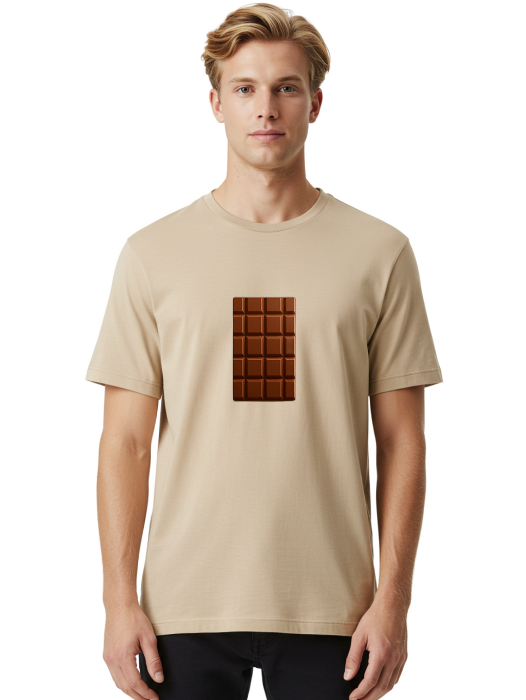 Chocolate-Bar Men'S Graphic Tee, 100% Cotton, Comfortable Casual Summer Wear, Machine Washable, Vintage Camera, Old Camera, Antique Camera, Black Camera, Classic Photography, Photography Equipment, Nostalgic Device, Film Camera, Camera Art Bag287