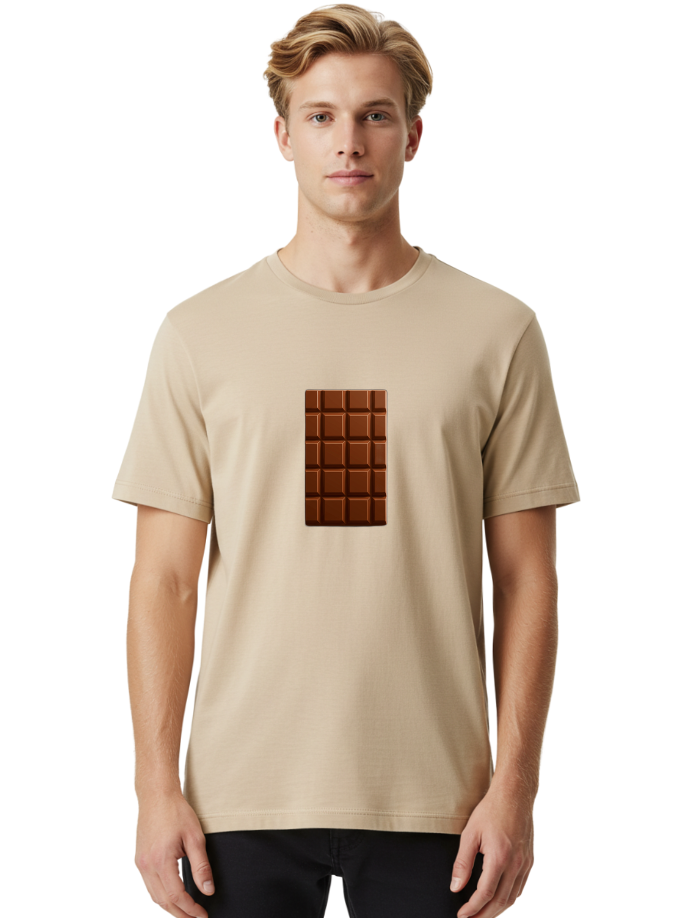 Chocolate-Bar Men'S Graphic Tee, 100% Cotton, Comfortable Casual Summer Wear, Machine Washable, Vintage Camera, Old Camera, Antique Camera, Black Camera, Classic Photography, Photography Equipment, Nostalgic Device, Film Camera, Camera Art Bag287