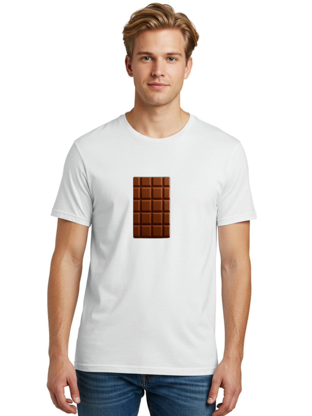 Chocolate-Bar Men'S Graphic Tee, 100% Cotton, Comfortable Casual Summer Wear, Machine Washable, Vintage Camera, Old Camera, Antique Camera, Black Camera, Classic Photography, Photography Equipment, Nostalgic Device, Film Camera, Camera Art Bag287