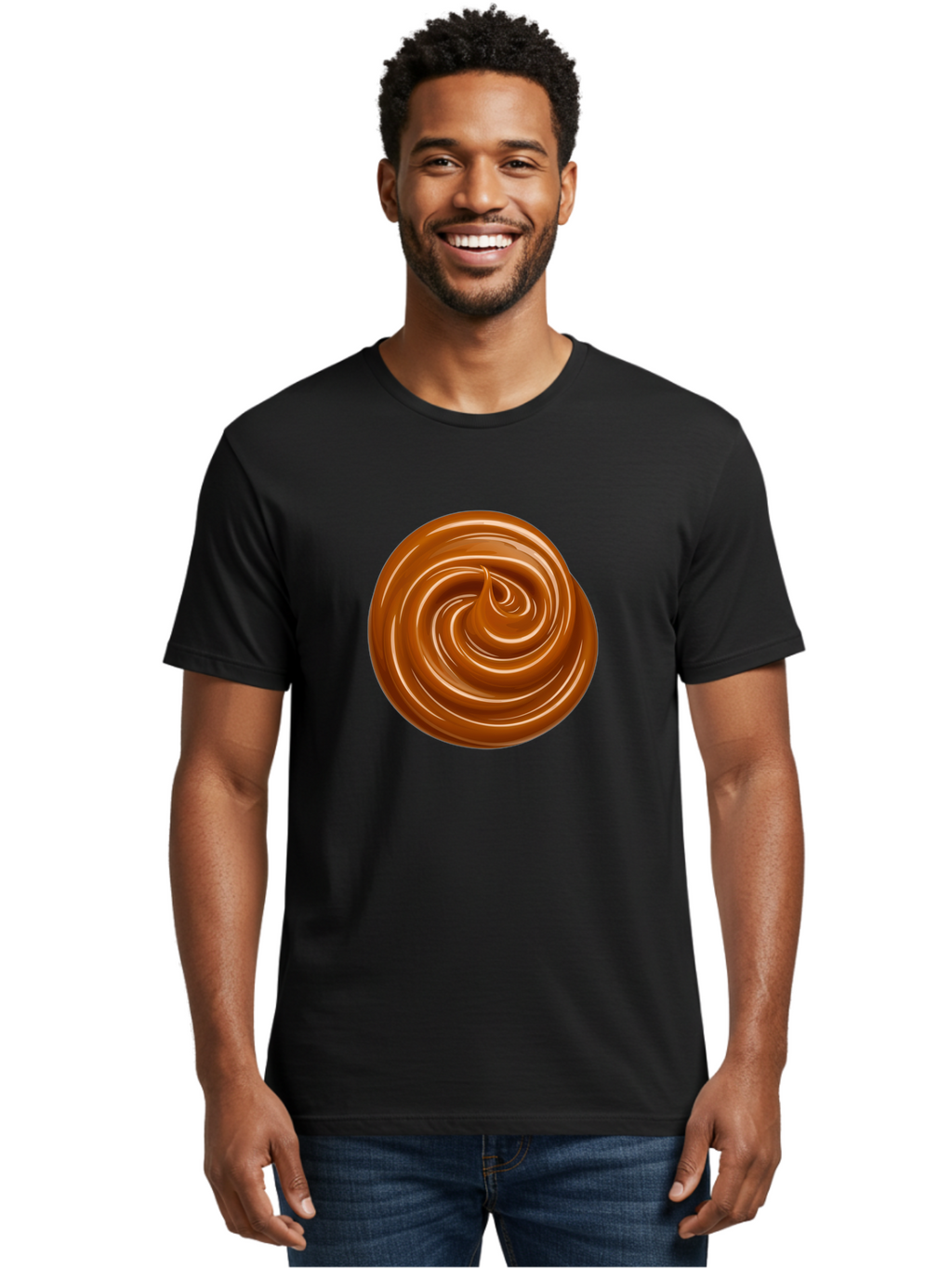 Chocolate-Swirl Men'S Graphic Tee, 100% Cotton, Comfortable Casual Summer Wear, Machine Washable, Vintage Camera, Old Camera, Antique Camera, Black Camera, Classic Photography, Photography Equipment, Nostalgic Device, Film Camera, Camera Art Bag289