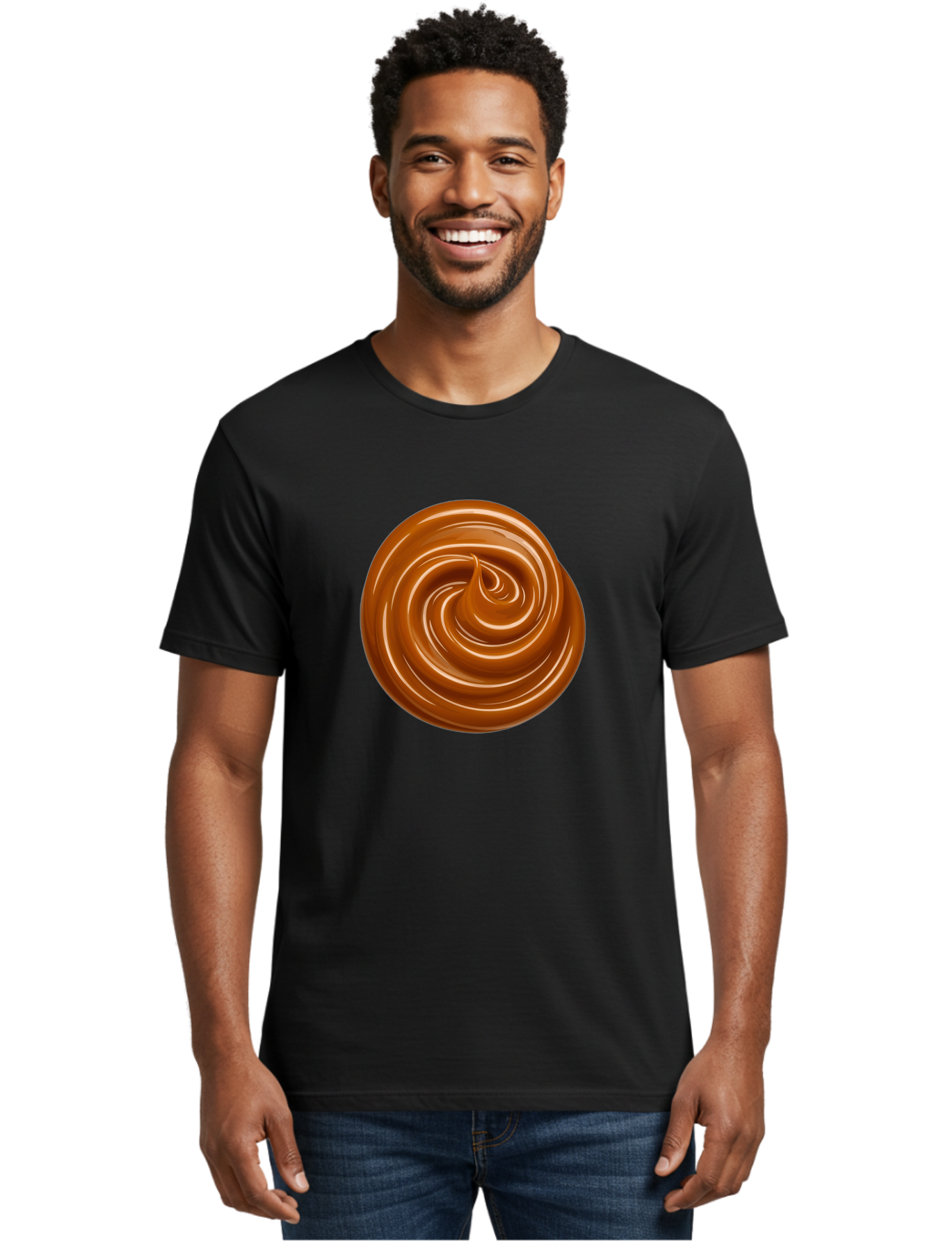 Chocolate-Swirl Men'S Graphic Tee, 100% Cotton, Comfortable Casual Summer Wear, Machine Washable, Vintage Camera, Old Camera, Antique Camera, Black Camera, Classic Photography, Photography Equipment, Nostalgic Device, Film Camera, Camera Art Bag289