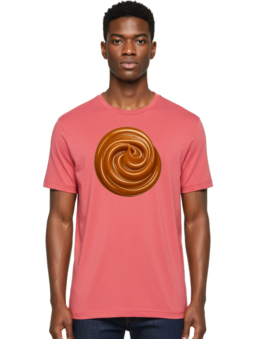 Chocolate-Swirl Men'S Graphic Tee, 100% Cotton, Comfortable Casual Summer Wear, Machine Washable, Vintage Camera, Old Camera, Antique Camera, Black Camera, Classic Photography, Photography Equipment, Nostalgic Device, Film Camera, Camera Art Bag289