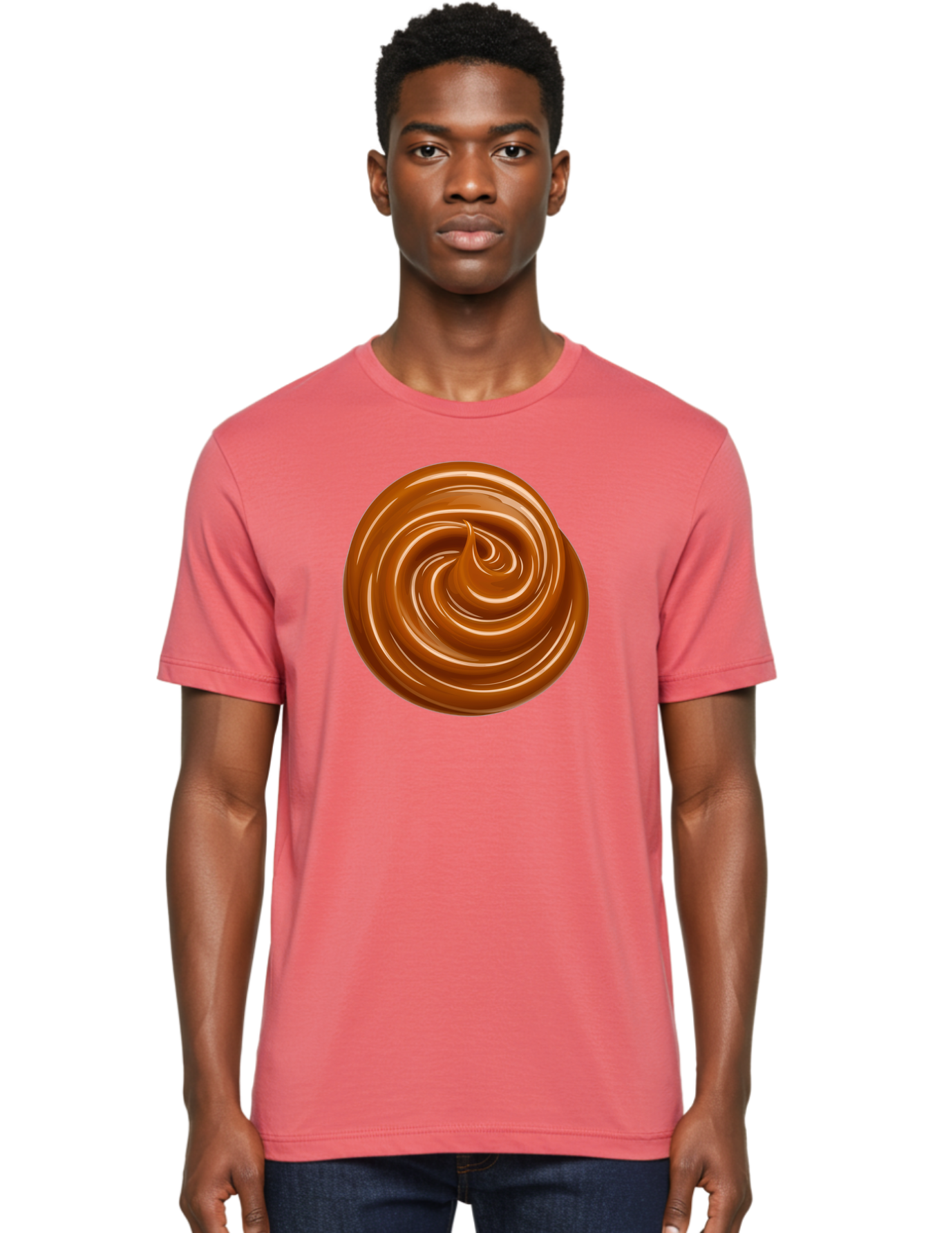 Chocolate-Swirl Men'S Graphic Tee, 100% Cotton, Comfortable Casual Summer Wear, Machine Washable, Vintage Camera, Old Camera, Antique Camera, Black Camera, Classic Photography, Photography Equipment, Nostalgic Device, Film Camera, Camera Art Bag289