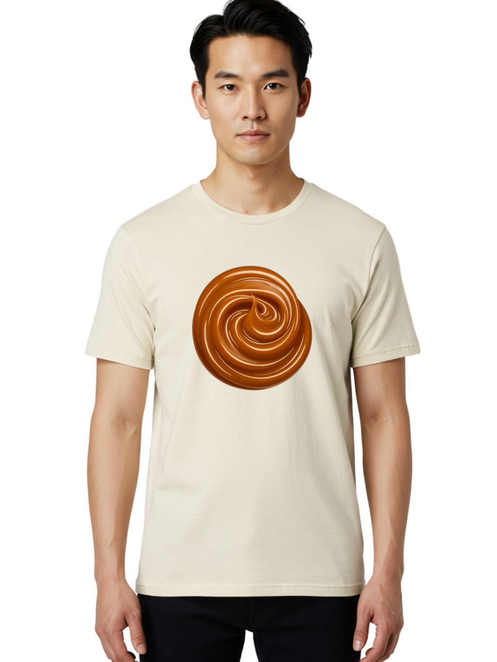 Chocolate-Swirl Men'S Graphic Tee, 100% Cotton, Comfortable Casual Summer Wear, Machine Washable, Vintage Camera, Old Camera, Antique Camera, Black Camera, Classic Photography, Photography Equipment, Nostalgic Device, Film Camera, Camera Art Bag289