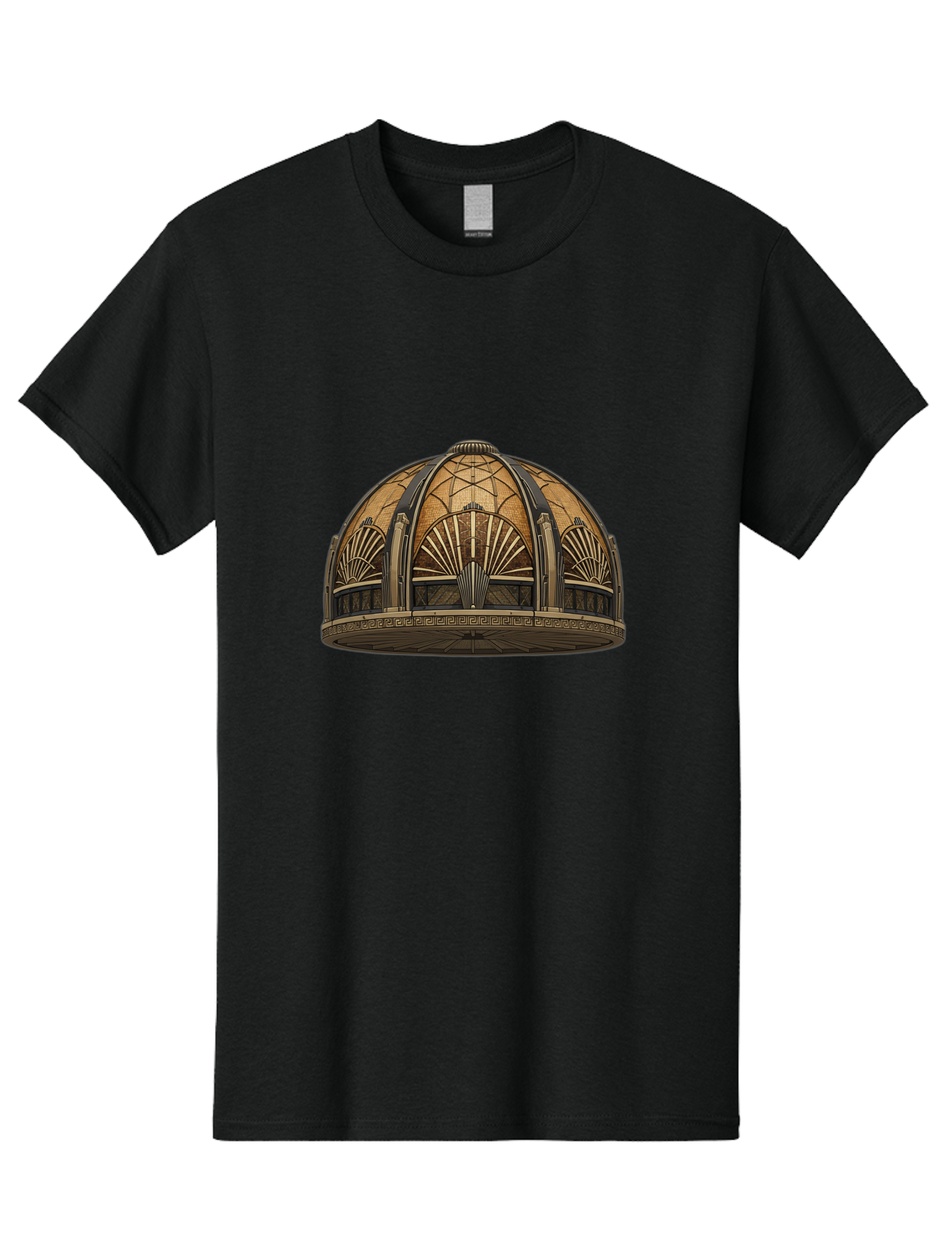 Chrome-Dome Men'S Graphic Tee, 100% Cotton, Comfortable Casual Summer Wear, Machine Washable, Vintage Camera, Old Camera, Antique Camera, Black Camera, Classic Photography, Photography Equipment, Nostalgic Device, Film Camera, Camera Art Bag290