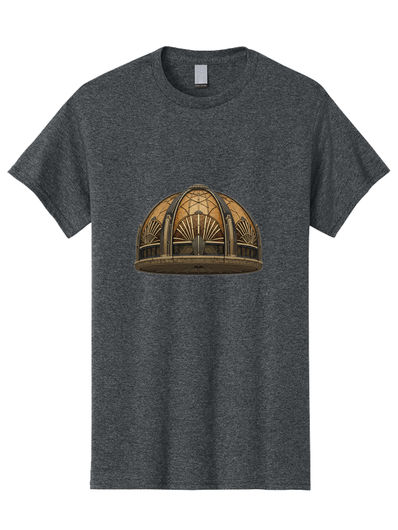 Chrome-Dome Men'S Graphic Tee, 100% Cotton, Comfortable Casual Summer Wear, Machine Washable, Vintage Camera, Old Camera, Antique Camera, Black Camera, Classic Photography, Photography Equipment, Nostalgic Device, Film Camera, Camera Art Bag290
