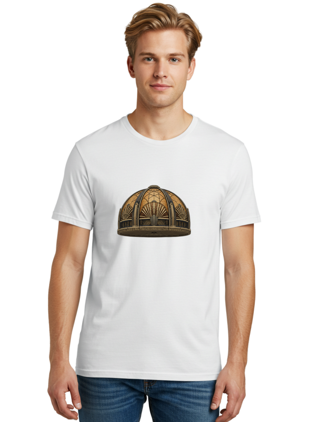 Chrome-Dome Men'S Graphic Tee, 100% Cotton, Comfortable Casual Summer Wear, Machine Washable, Vintage Camera, Old Camera, Antique Camera, Black Camera, Classic Photography, Photography Equipment, Nostalgic Device, Film Camera, Camera Art Bag290