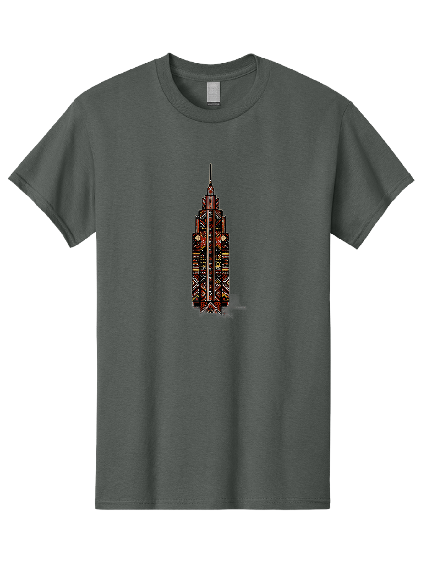 Chrysler-Building Men'S Graphic Tee, 100% Cotton, Comfortable Casual Summer Wear, Machine Washable, Vintage Camera, Old Camera, Antique Camera, Black Camera, Classic Photography, Photography Equipment, Nostalgic Device, Film Camera, Camera Art Bag291