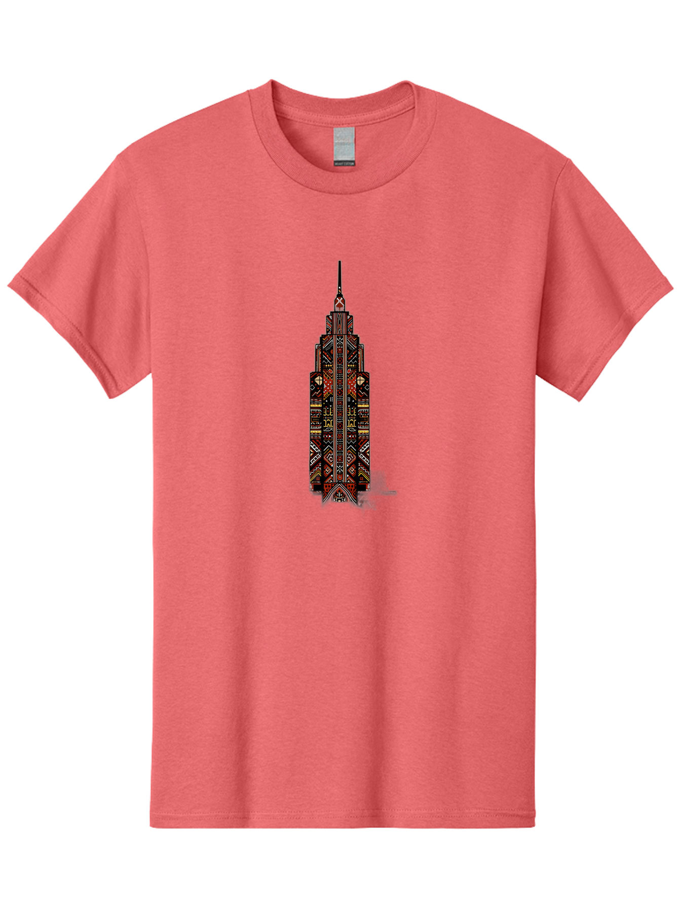 Chrysler-Building Men'S Graphic Tee, 100% Cotton, Comfortable Casual Summer Wear, Machine Washable, Vintage Camera, Old Camera, Antique Camera, Black Camera, Classic Photography, Photography Equipment, Nostalgic Device, Film Camera, Camera Art Bag291