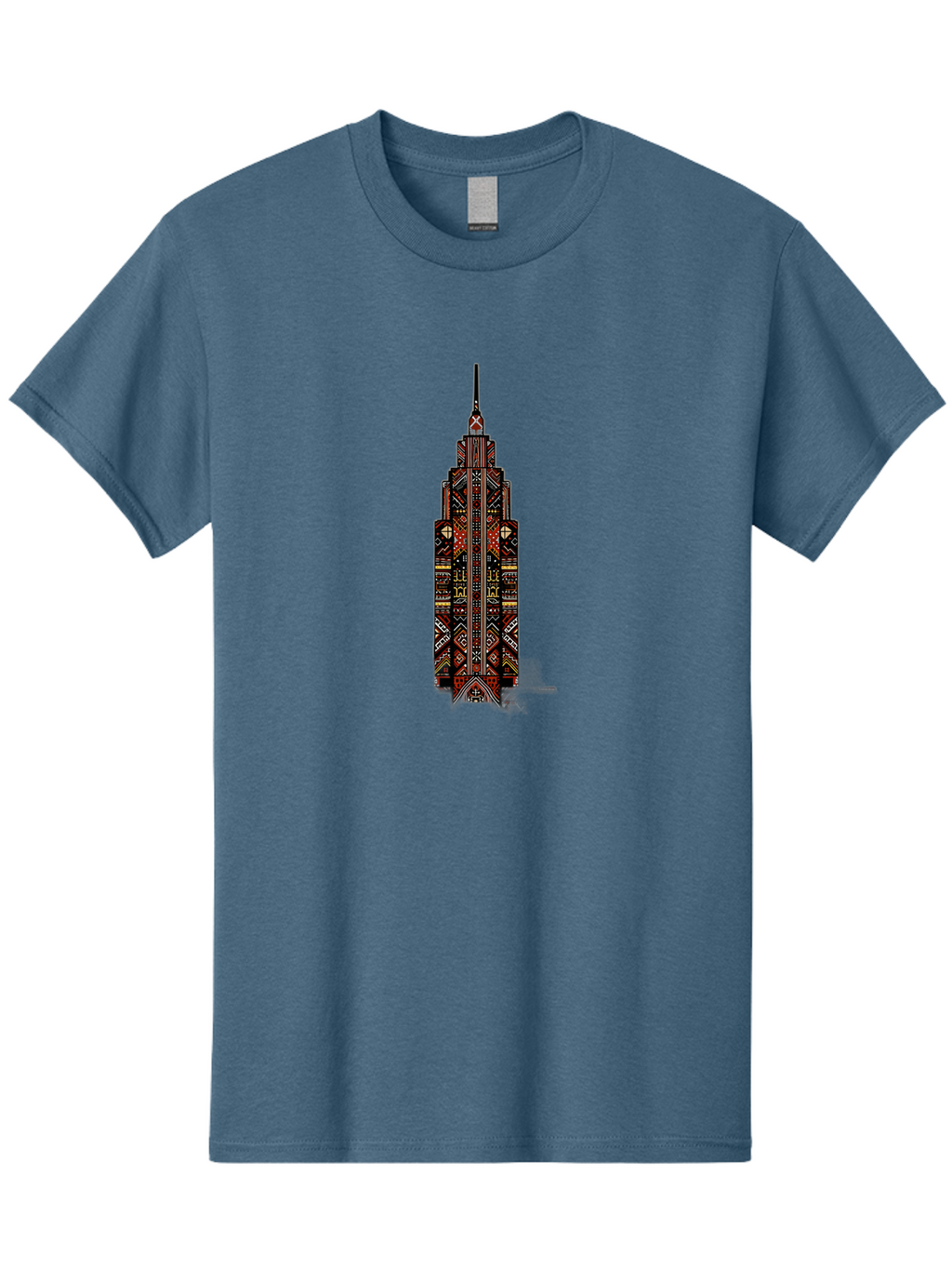 Chrysler-Building Men'S Graphic Tee, 100% Cotton, Comfortable Casual Summer Wear, Machine Washable, Vintage Camera, Old Camera, Antique Camera, Black Camera, Classic Photography, Photography Equipment, Nostalgic Device, Film Camera, Camera Art Bag291