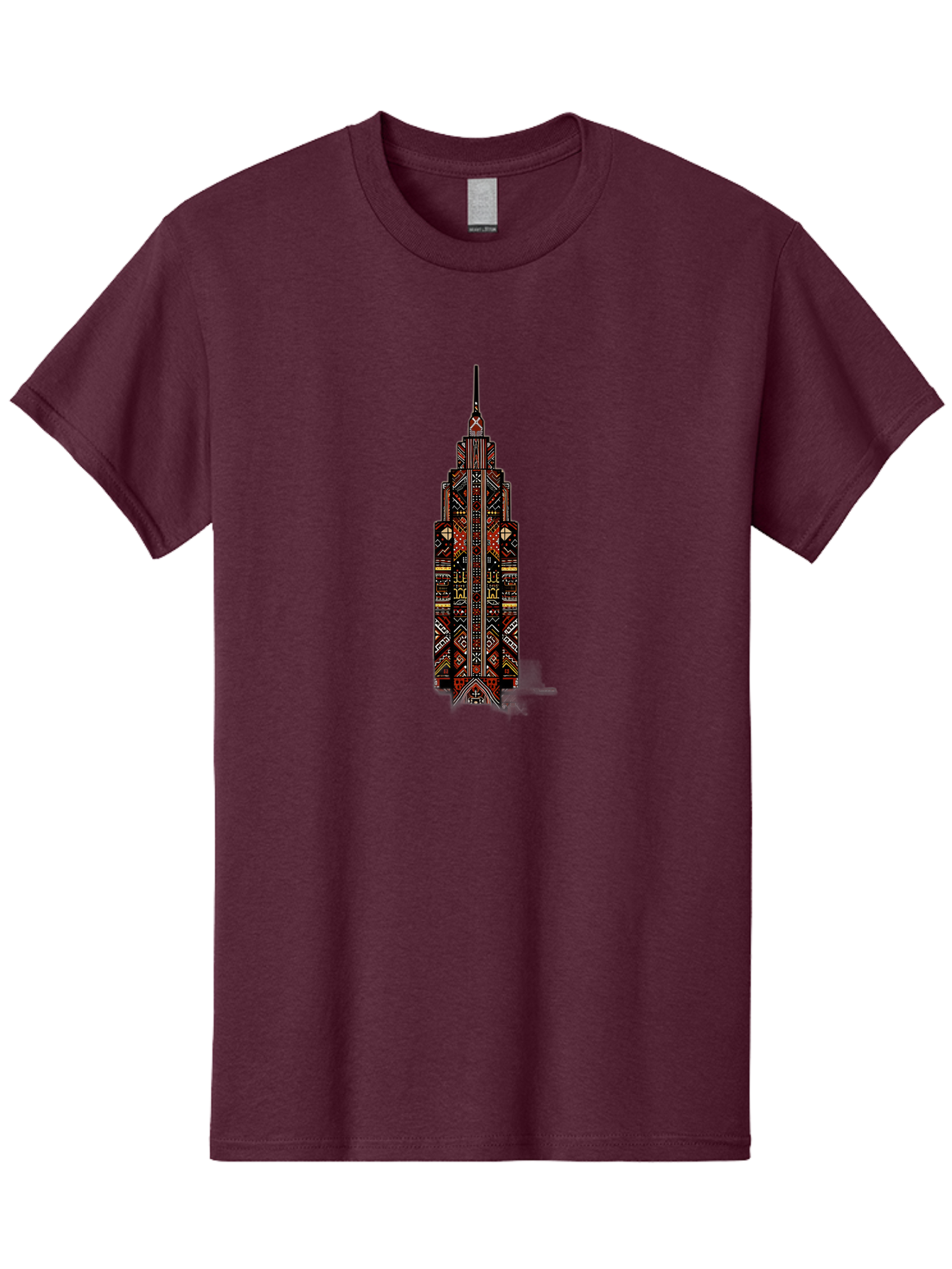 Chrysler-Building Men'S Graphic Tee, 100% Cotton, Comfortable Casual Summer Wear, Machine Washable, Vintage Camera, Old Camera, Antique Camera, Black Camera, Classic Photography, Photography Equipment, Nostalgic Device, Film Camera, Camera Art Bag291