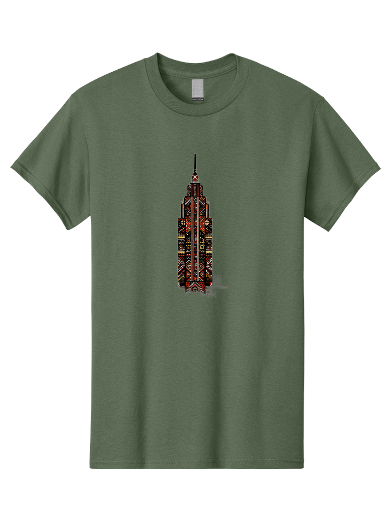 Chrysler-Building Men'S Graphic Tee, 100% Cotton, Comfortable Casual Summer Wear, Machine Washable, Vintage Camera, Old Camera, Antique Camera, Black Camera, Classic Photography, Photography Equipment, Nostalgic Device, Film Camera, Camera Art Bag291