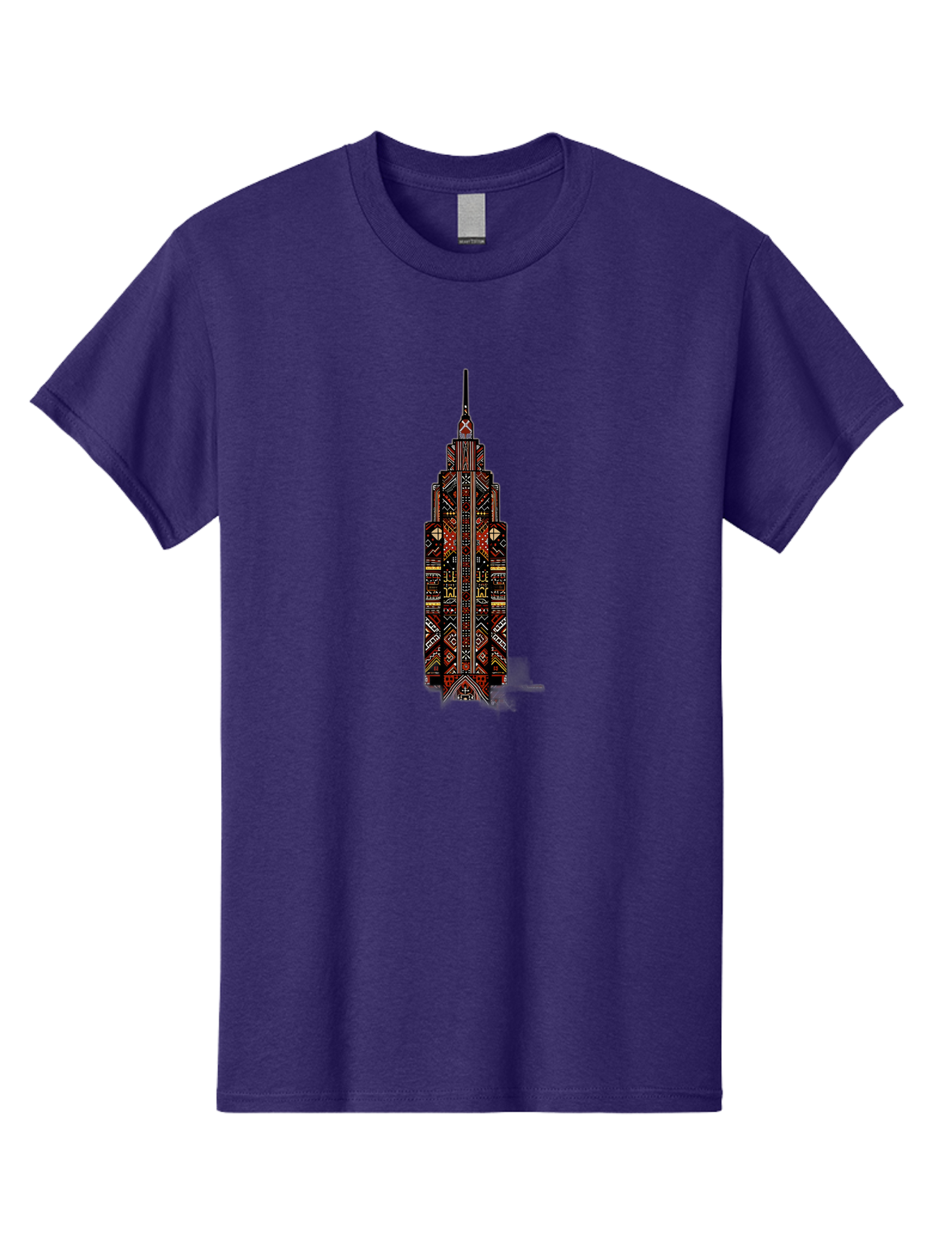 Chrysler-Building Men'S Graphic Tee, 100% Cotton, Comfortable Casual Summer Wear, Machine Washable, Vintage Camera, Old Camera, Antique Camera, Black Camera, Classic Photography, Photography Equipment, Nostalgic Device, Film Camera, Camera Art Bag291