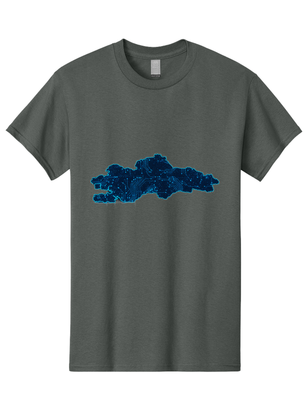 Circuit-Board-Map Men'S Graphic Tee, 100% Cotton, Comfortable Casual Summer Wear, Machine Washable, Vintage Camera, Old Camera, Antique Camera, Black Camera, Classic Photography, Photography Equipment, Nostalgic Device, Film Camera, Camera Art Bag292