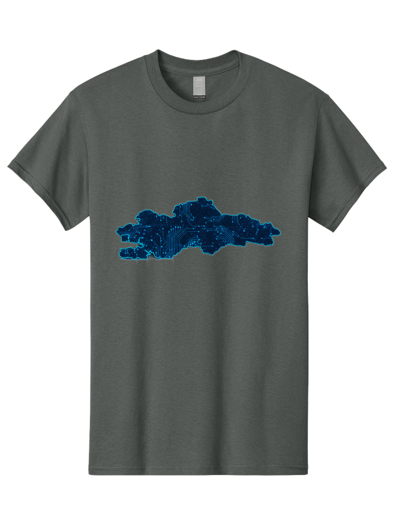 Circuit-Board-Map Men'S Graphic Tee, 100% Cotton, Comfortable Casual Summer Wear, Machine Washable, Vintage Camera, Old Camera, Antique Camera, Black Camera, Classic Photography, Photography Equipment, Nostalgic Device, Film Camera, Camera Art Bag292